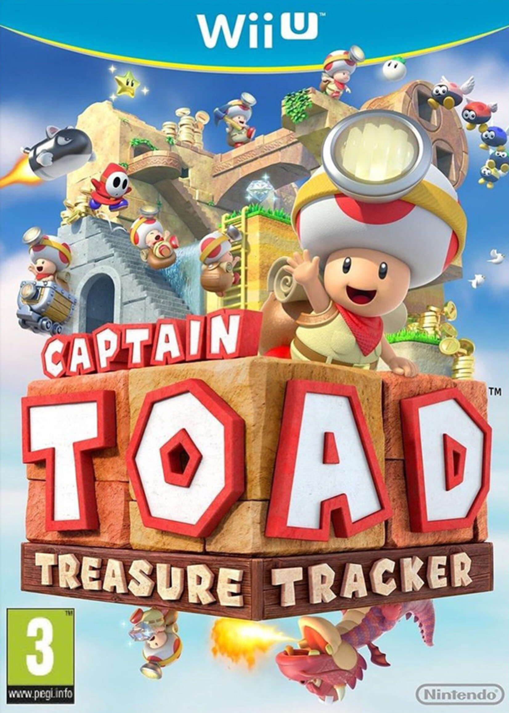 Captain Toad Treasure Tracker WiiU