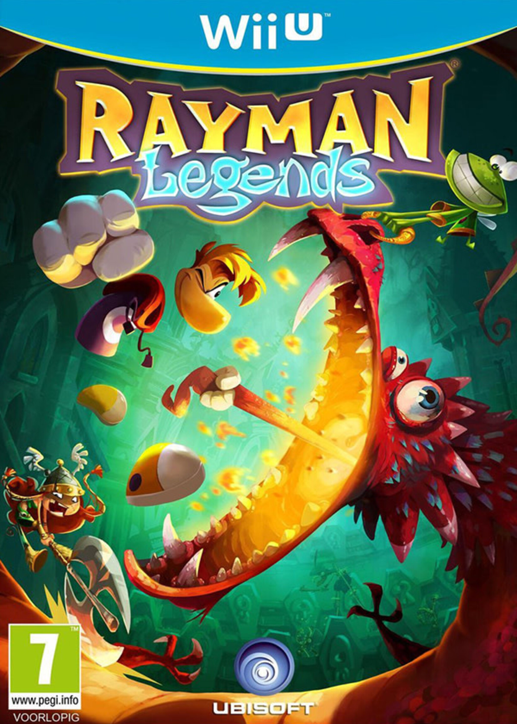 Rayman Legends WiiU