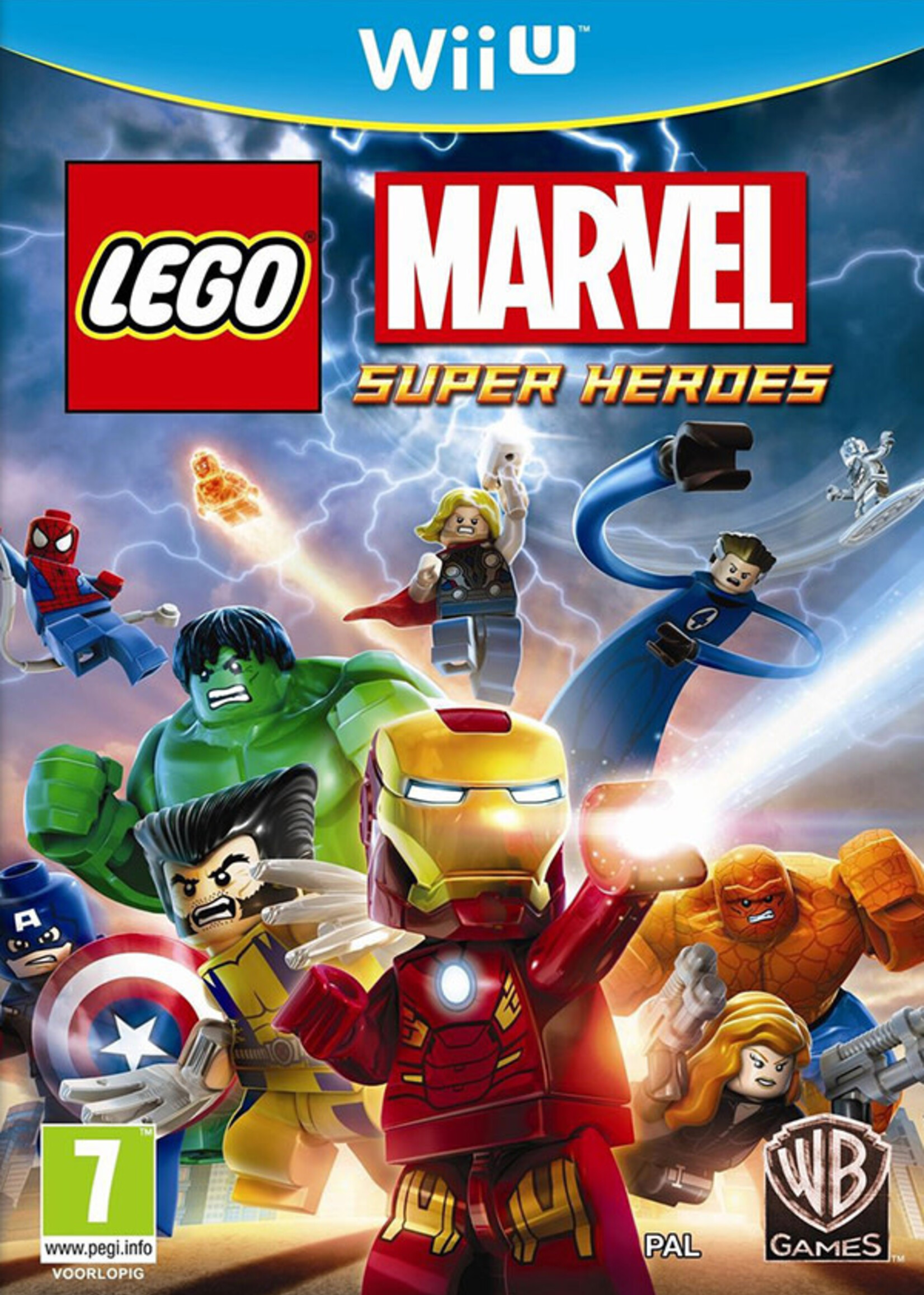 Lego Marvel Super Heroes WiiU