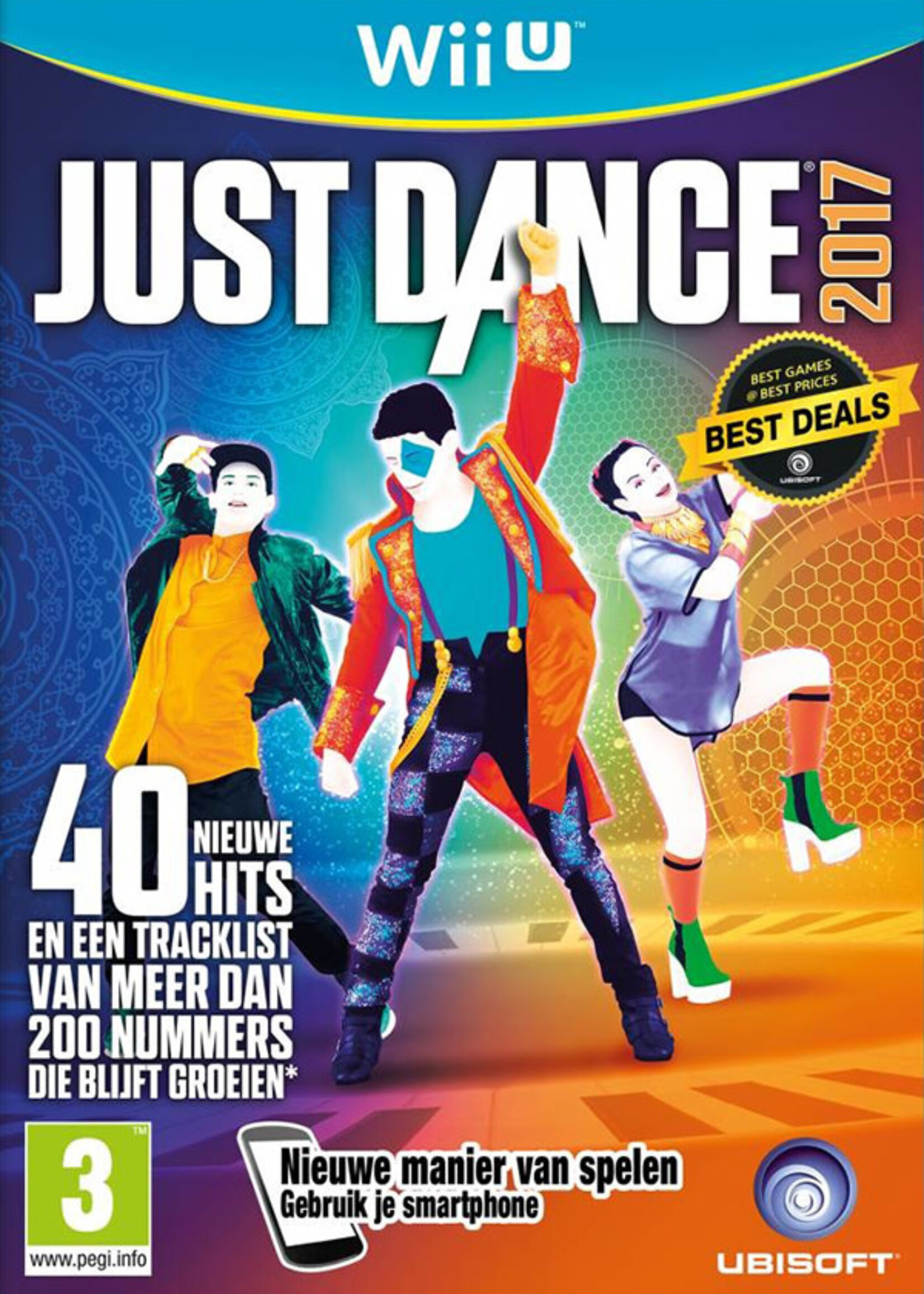 Just Dance 2017 WiiU