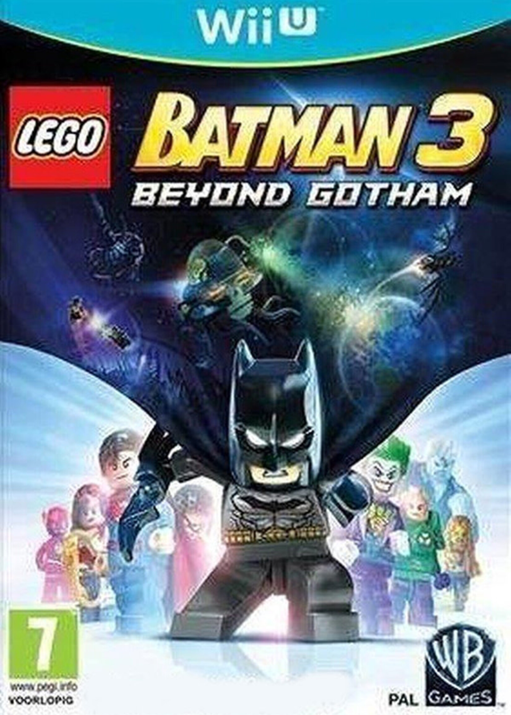 Lego Batman 3 Beyond Gotham WiiU