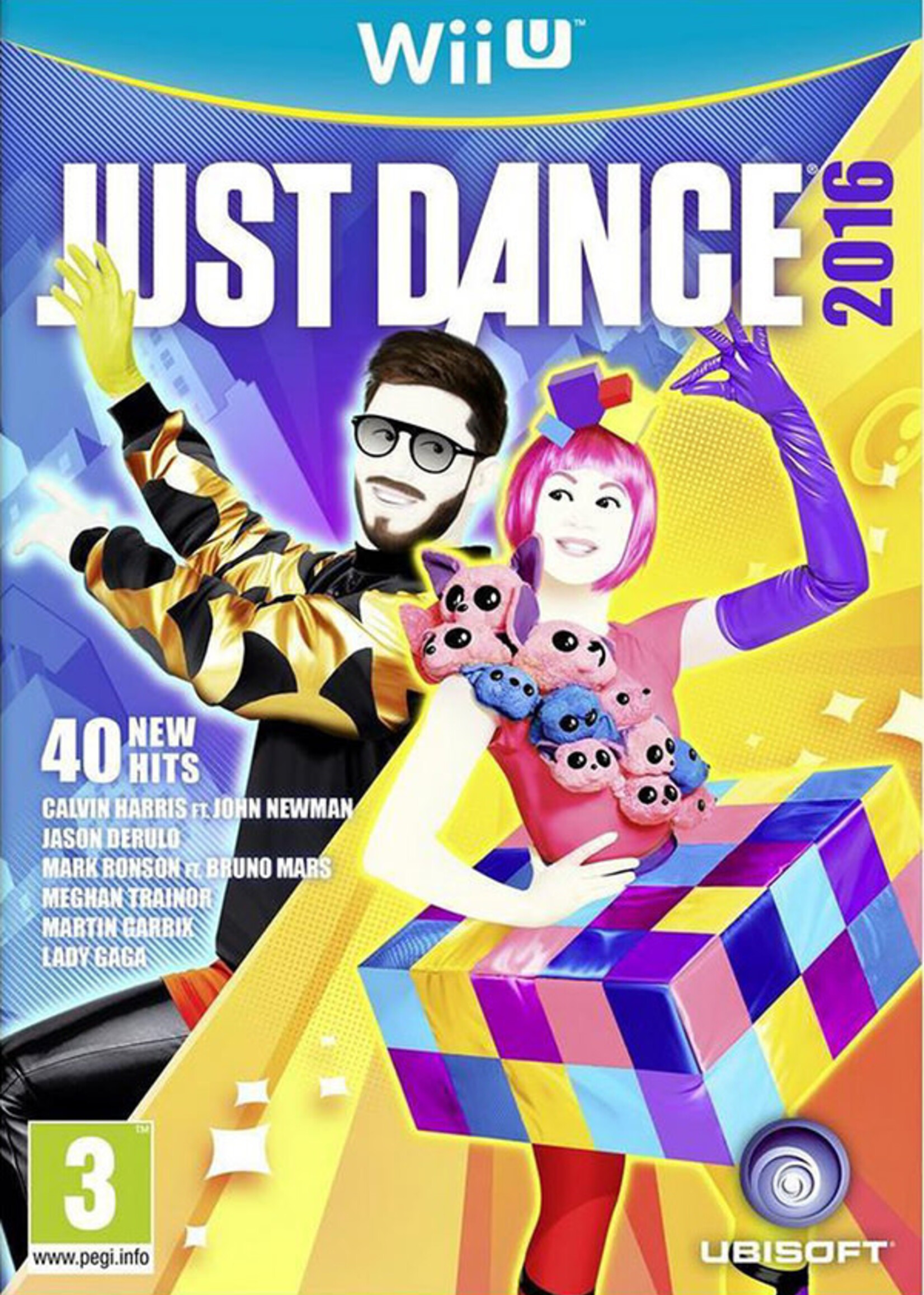 Just Dance 2016 WiiU