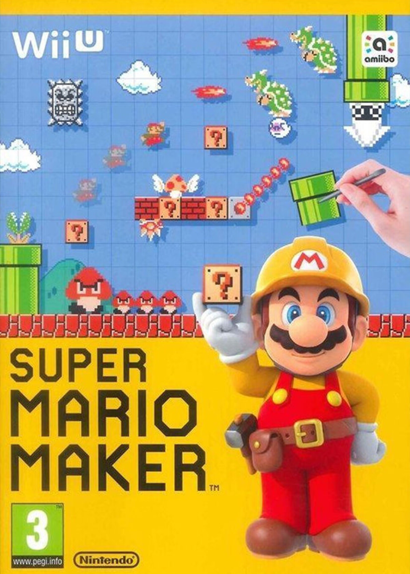 Super Mario Maker WiiU