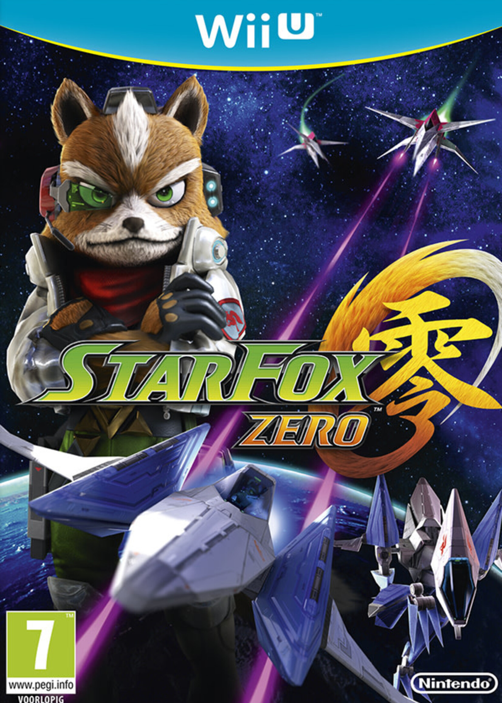 Star Fox Zero WiiU