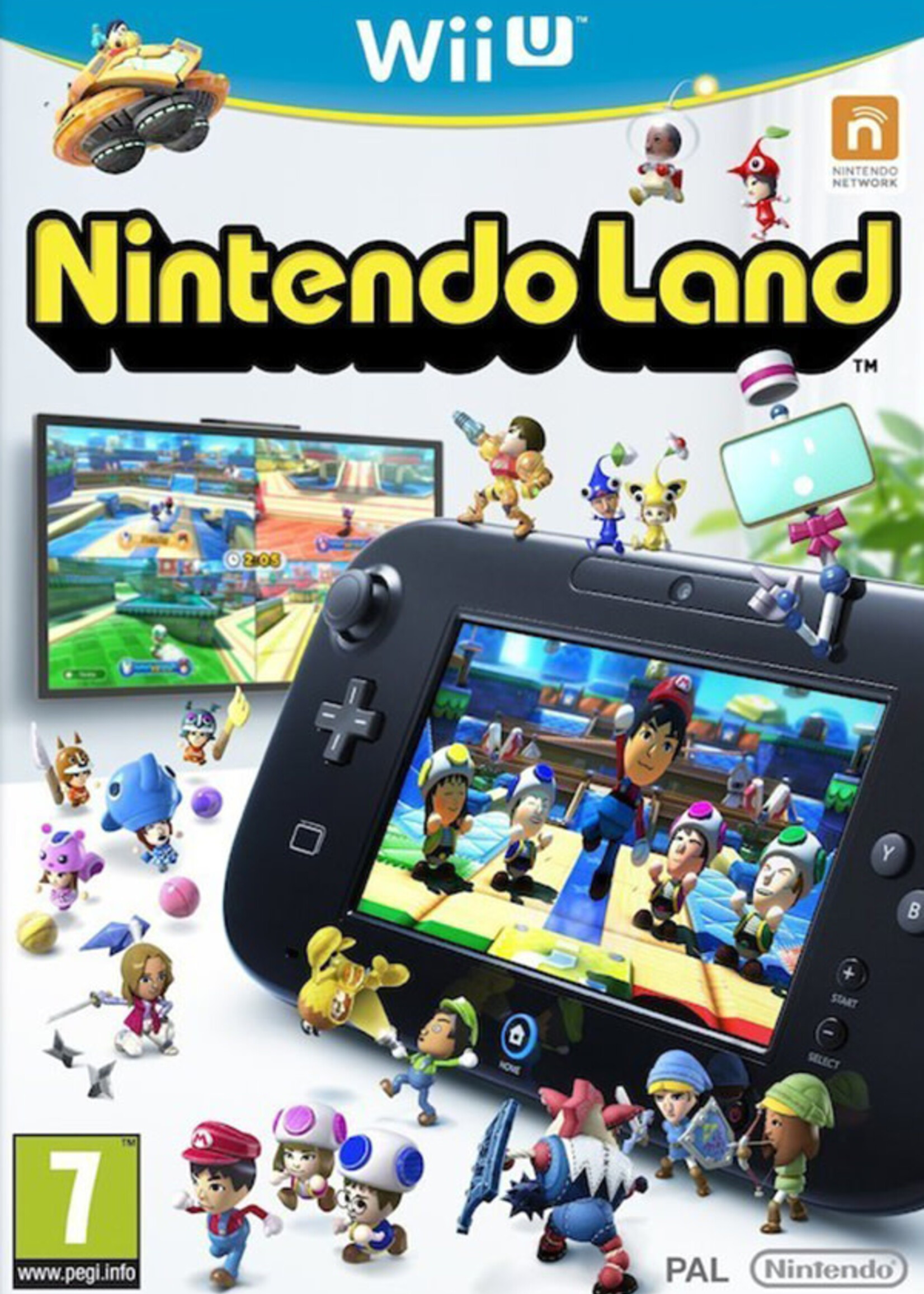 Nintendoland WiiU