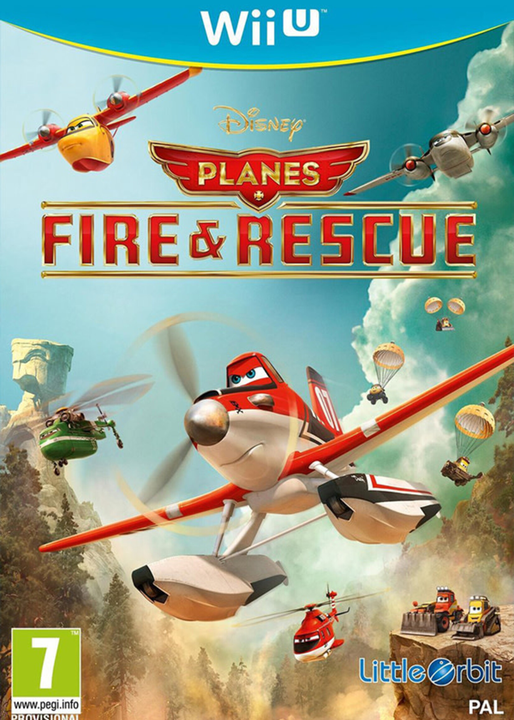 Planes Fire & Rescue WiiU