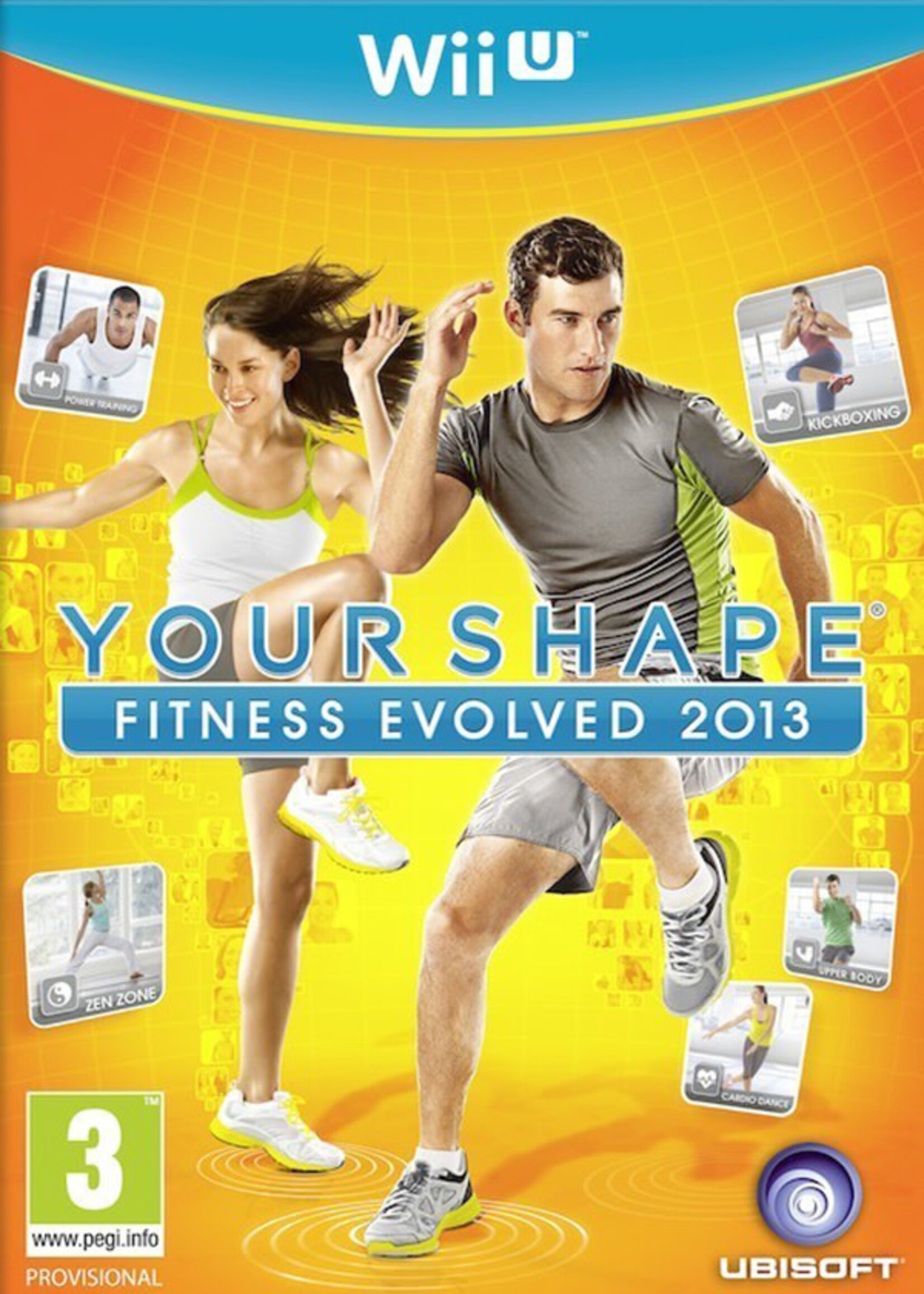 Your Shape Fitness Evolved  WiiU