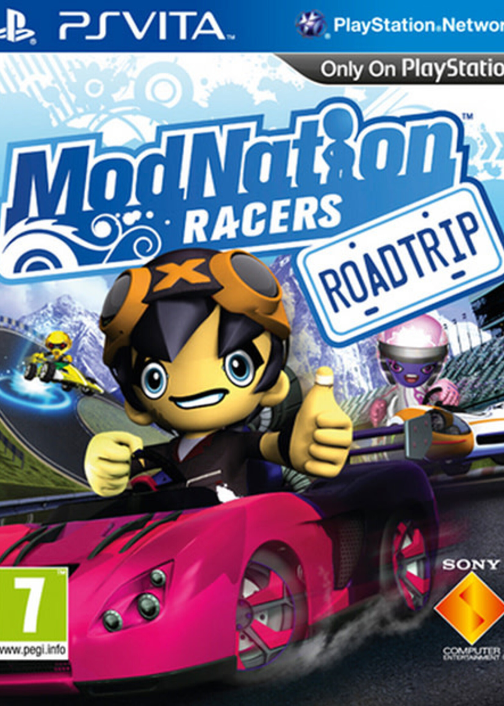 ModNation Racers: Road Trip PSVita