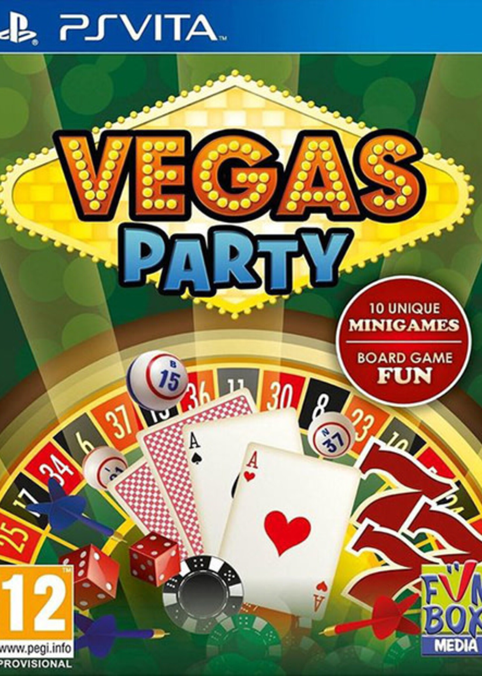 Vegas Party PSVita
