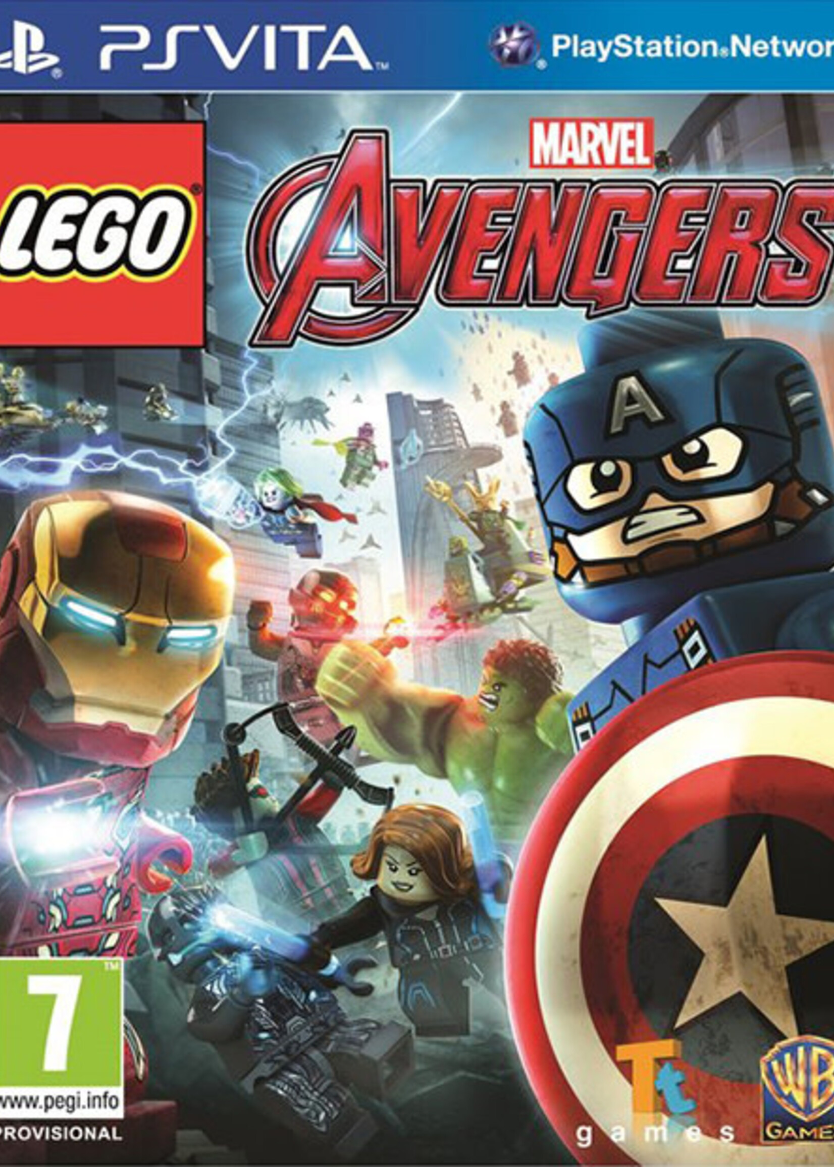 Lego Marvel Avengers PSVita