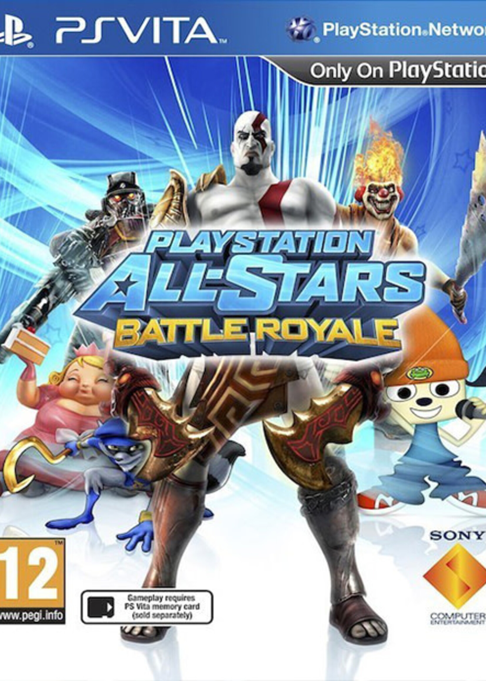 Playstation All-Stars Battle Royale PSVita