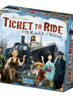 Ticket to Ride Rails & Sails NL