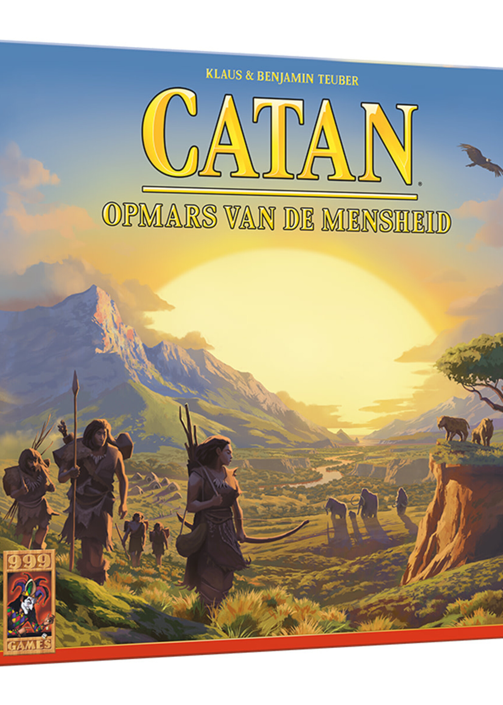 Catan Opmars Van De Mensheid