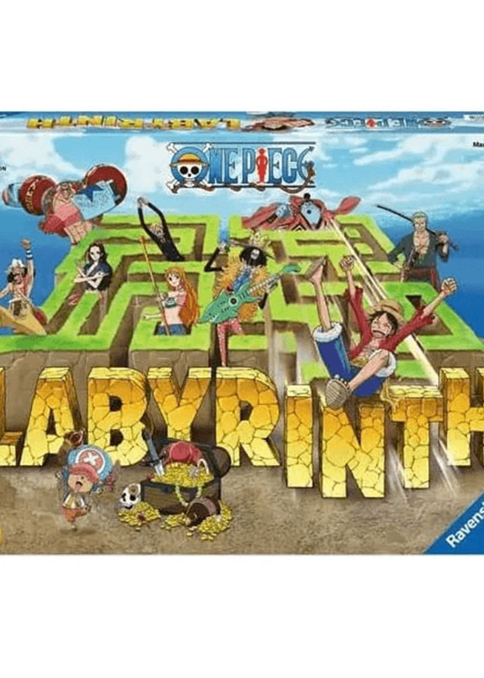 One Piece Board Game Labyrinth
