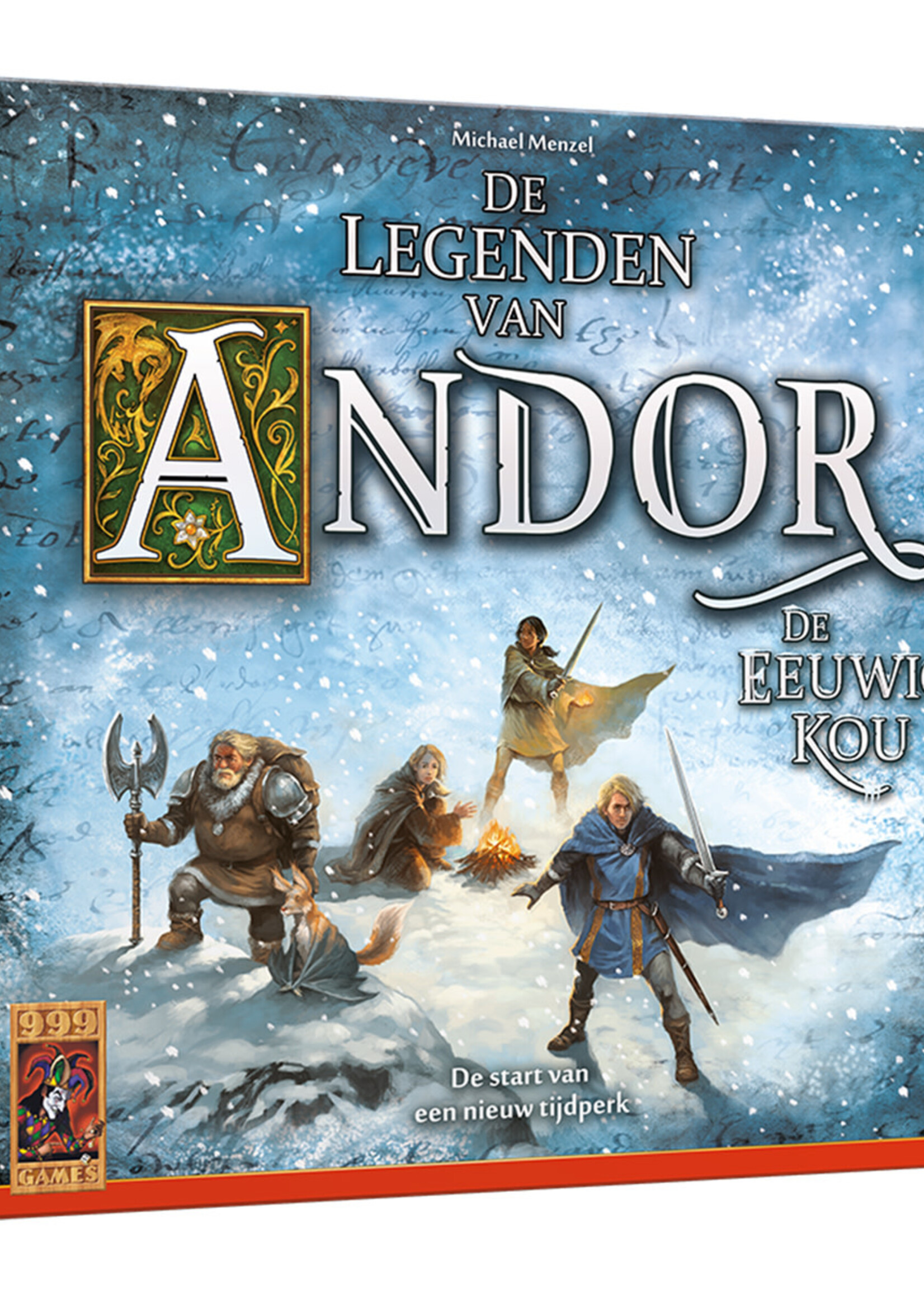 De Legenden van Andor De  Eeuwige Kou