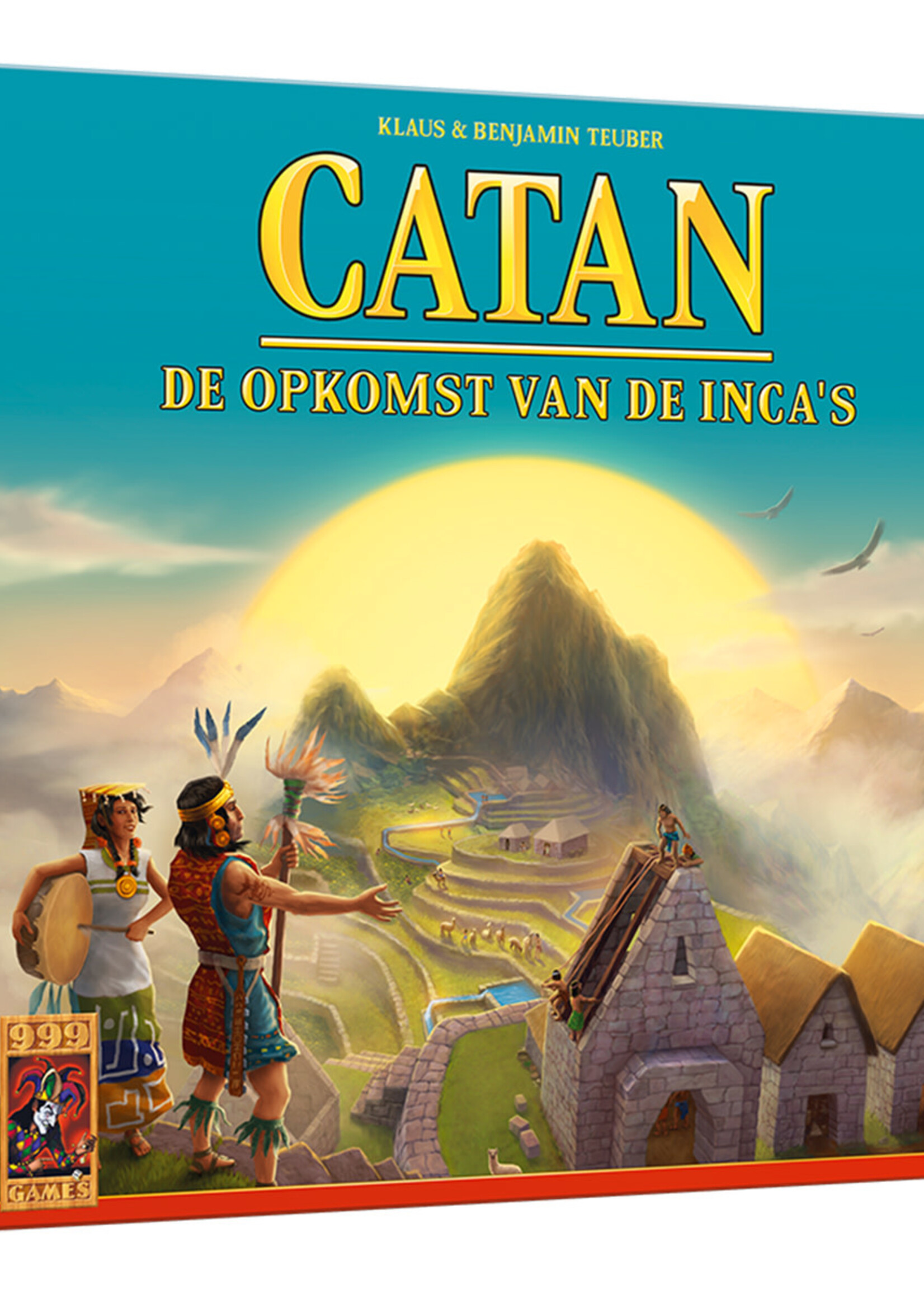 Catan De Opkomst van De Inca's