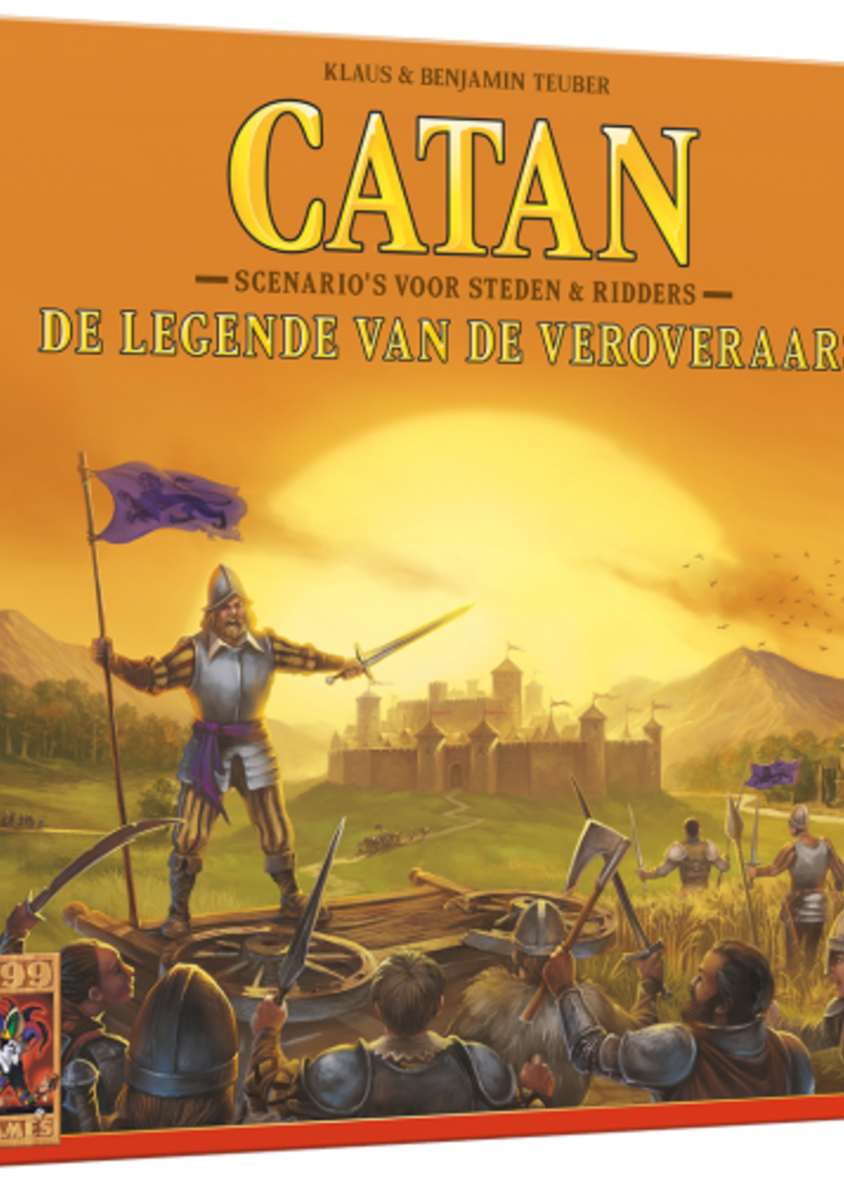 Catan De Legende Van De Veroveraars