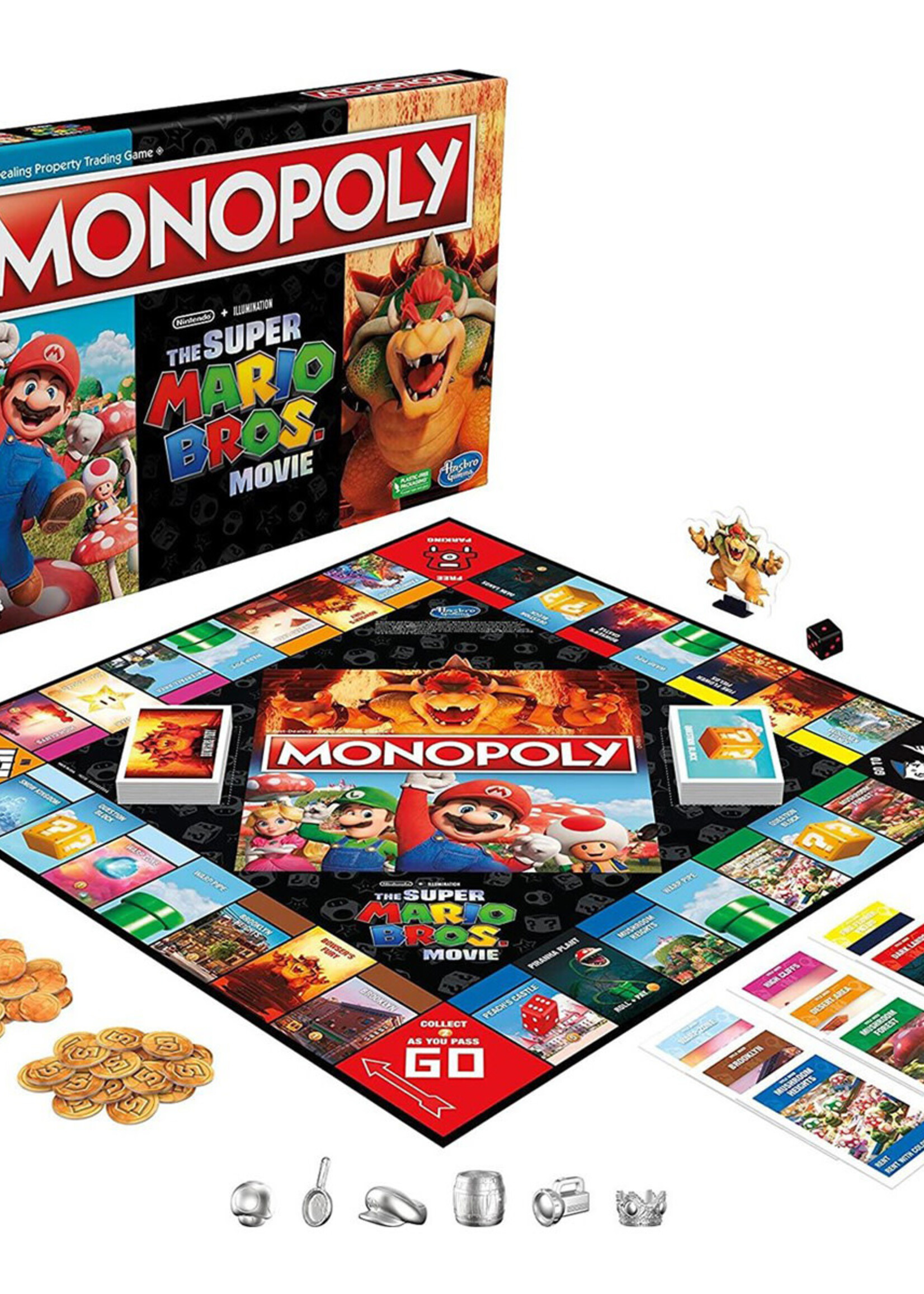 Monopoly Super Mario Movie