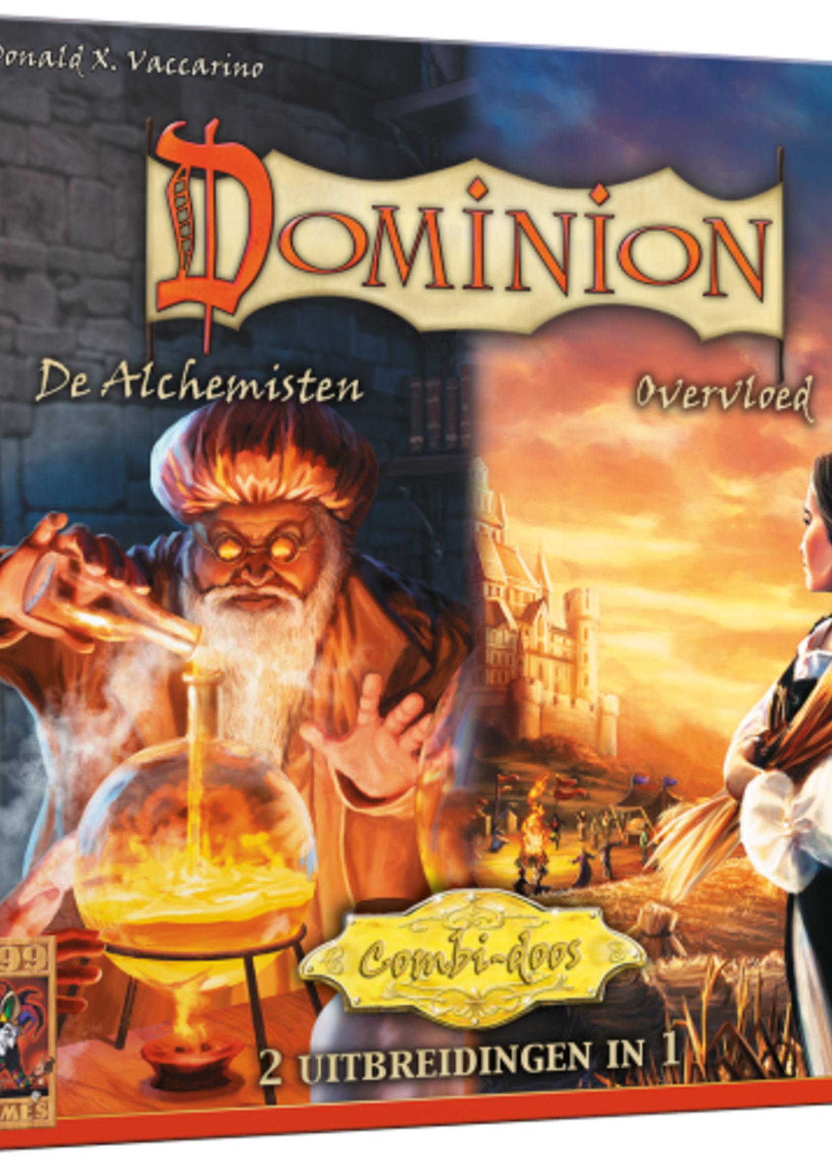 Dominion Combidoos Alchemisten En Overvloed Ka