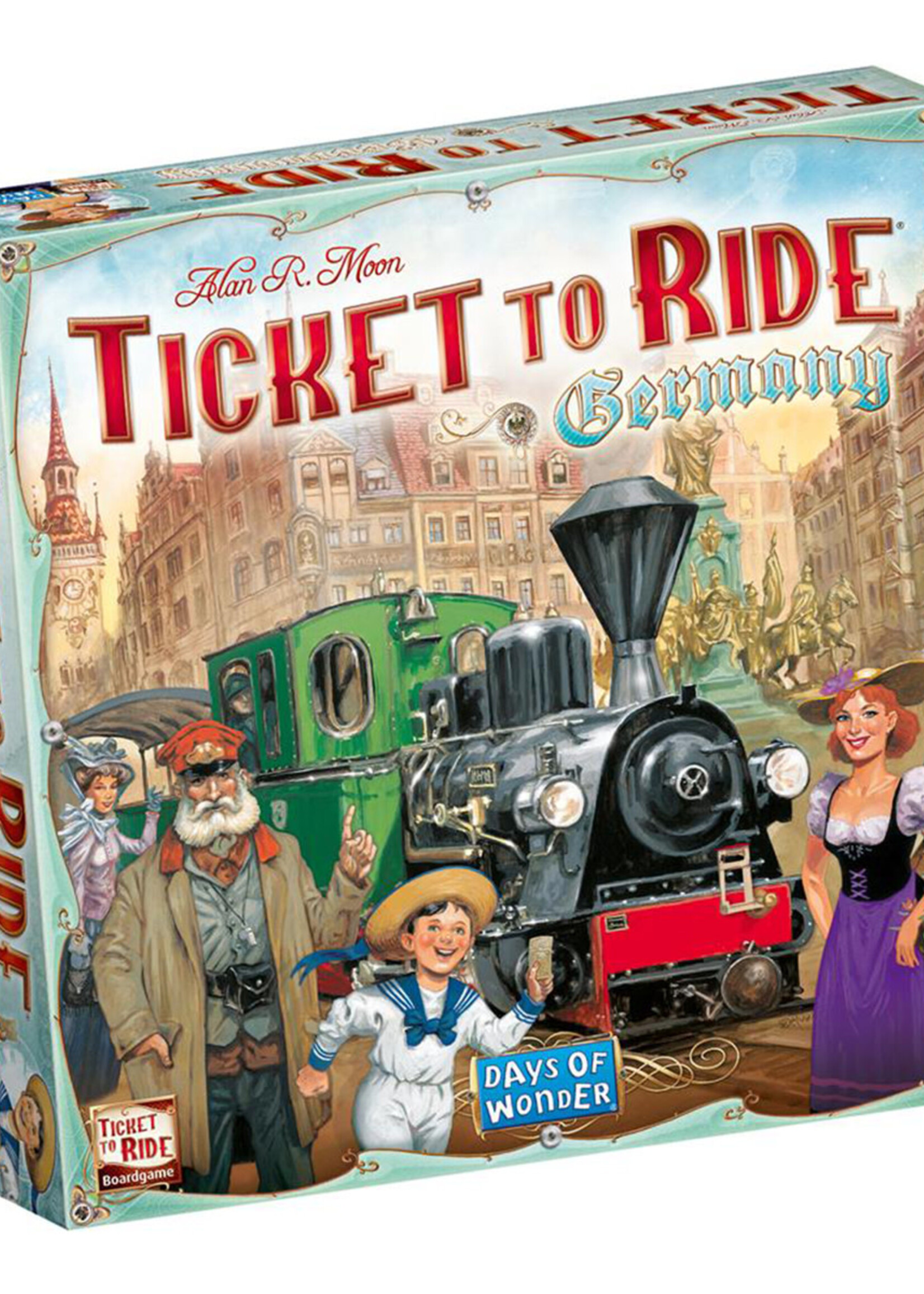 Ticket to Ride Germany