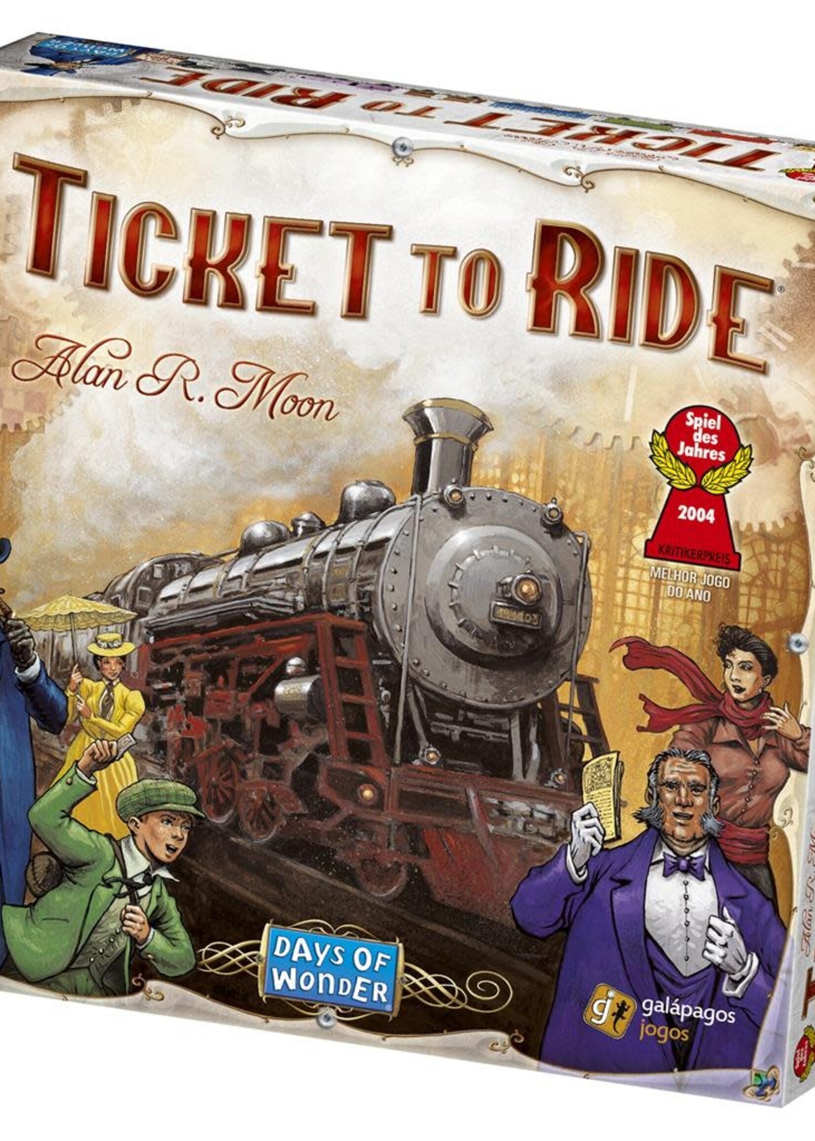 Ticket to Ride USA NL