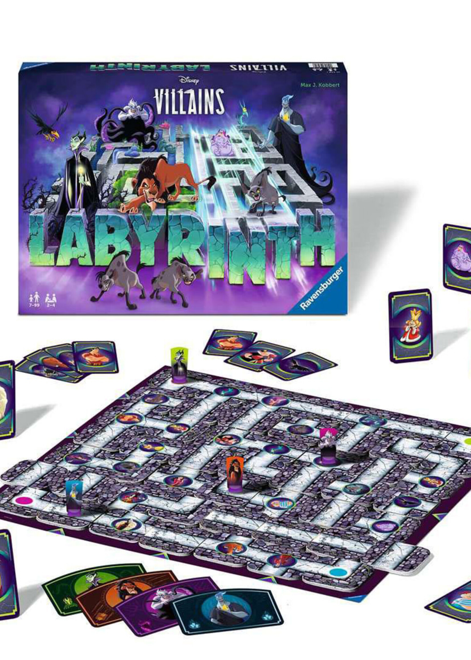 Disney Villains Labyrinth