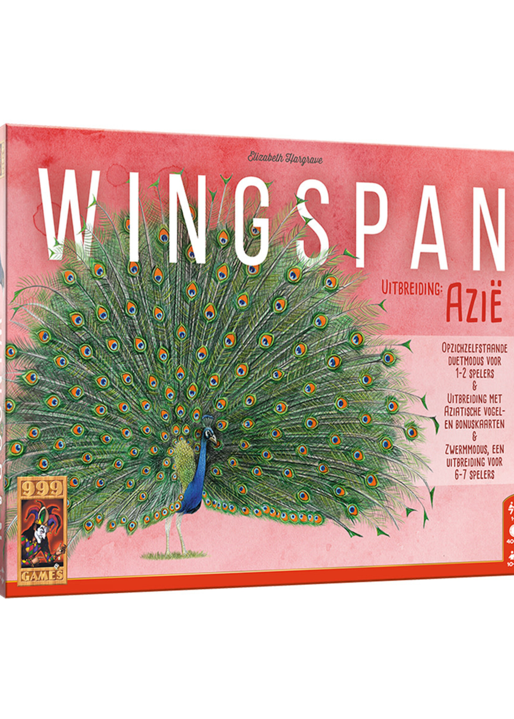 Wingspan Azië NL