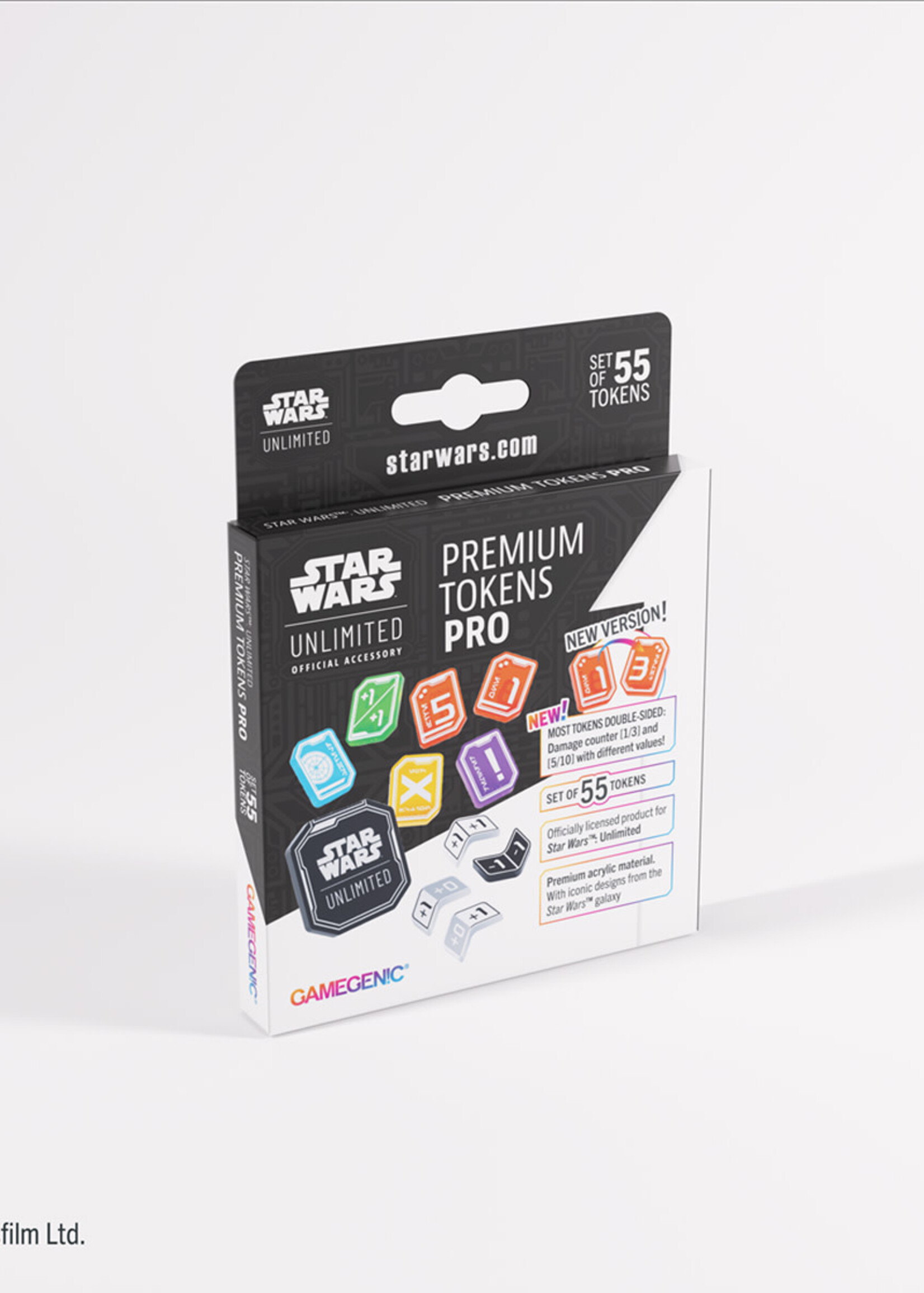 Star Wars Unlimited Acrylic Tokens Pro