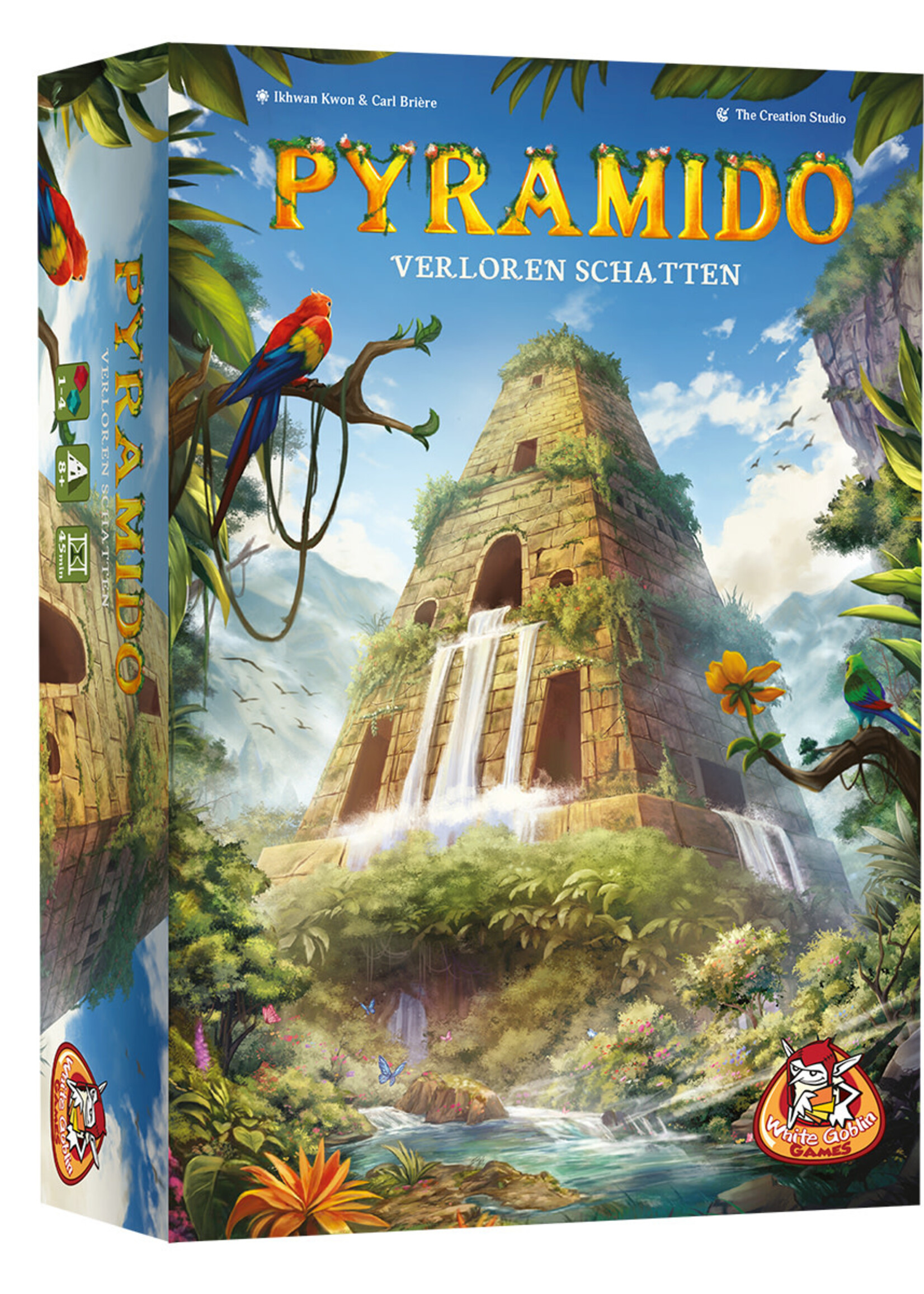 Pyramido Verloren Schatten