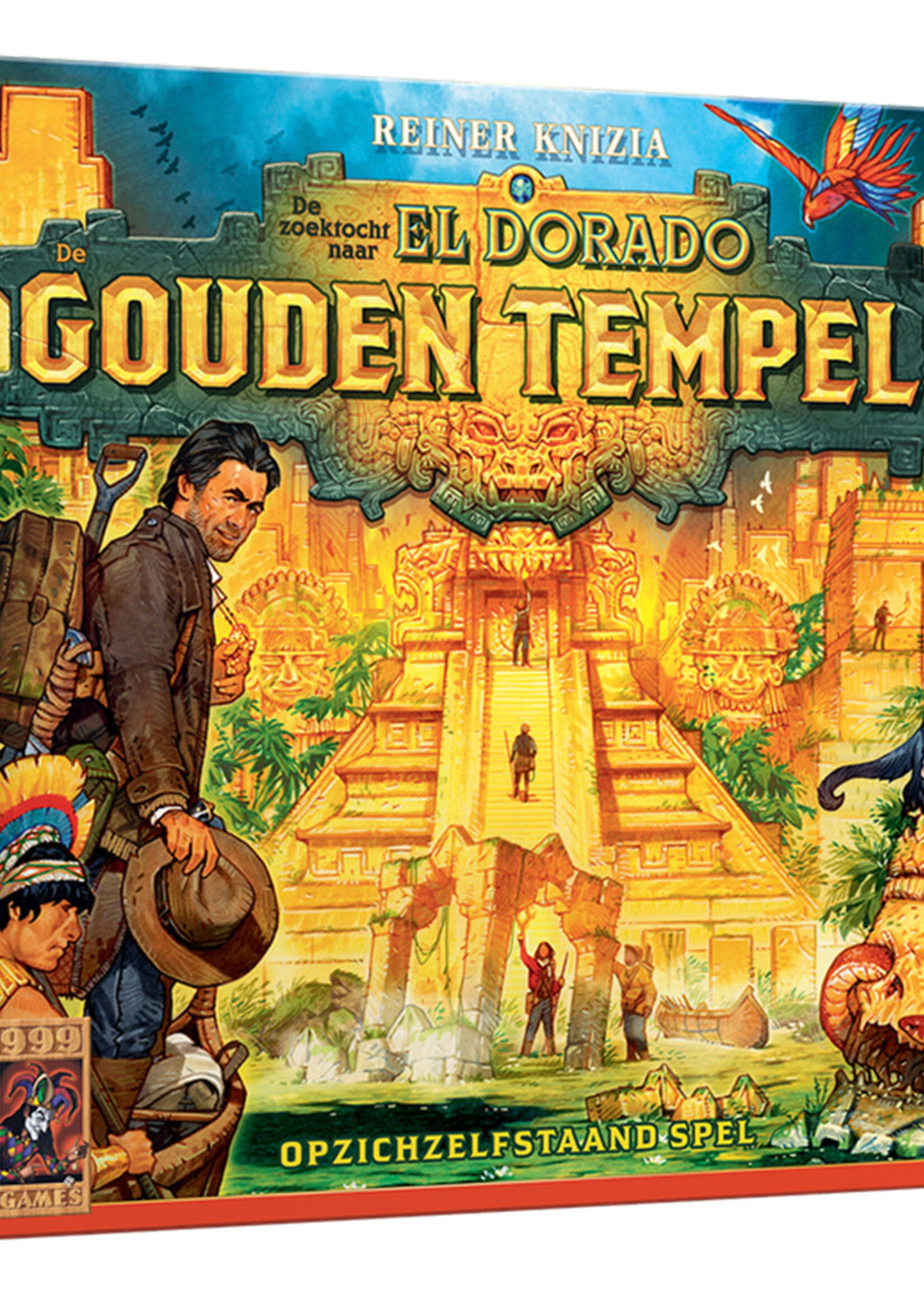 De Zoektocht Naar El Dorado De Gouden Tempels