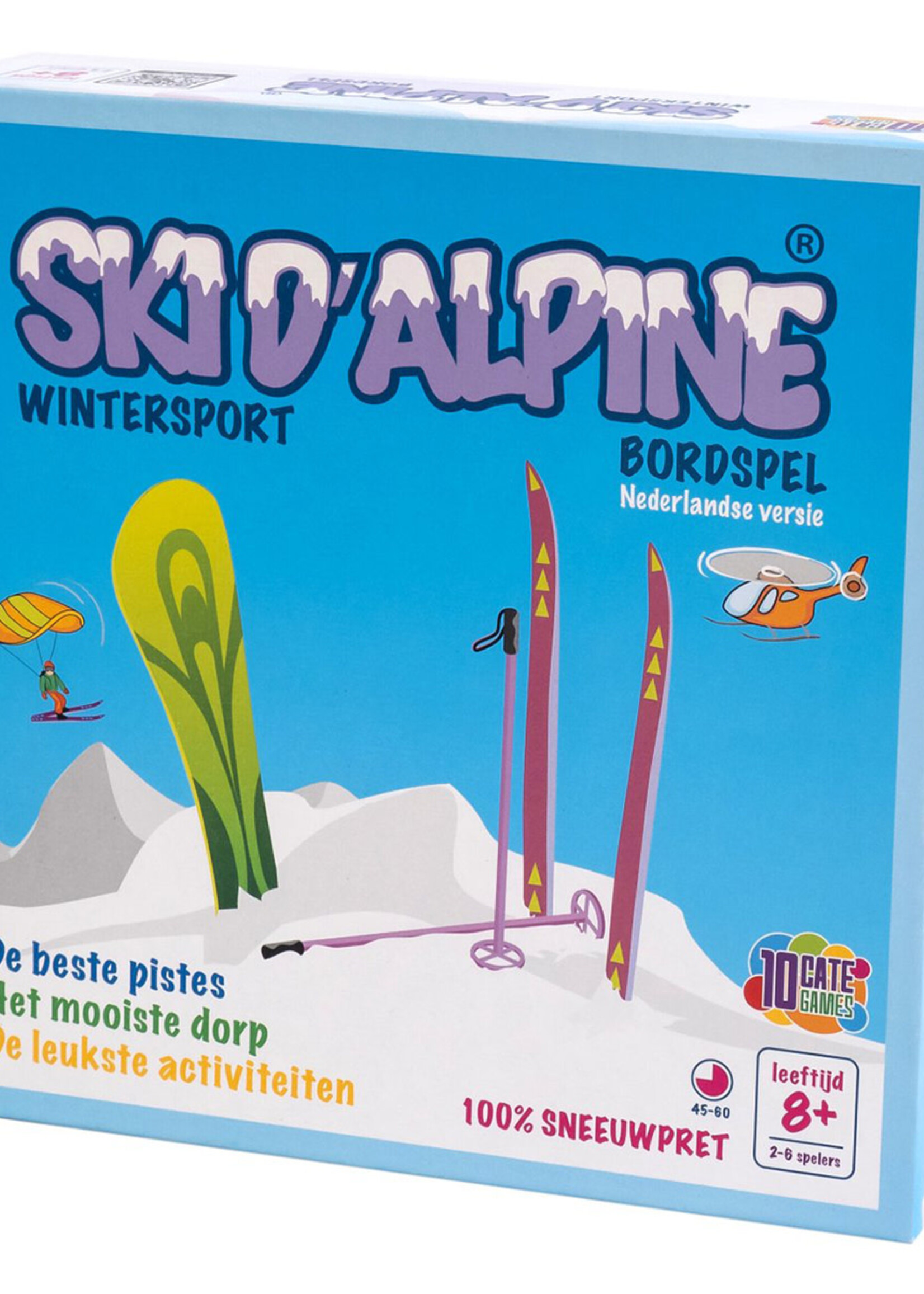 Ski D'Alpin Wintersport