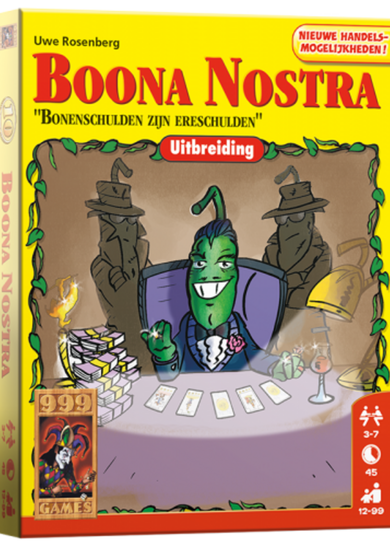 Boonanza Boona Nostra Uitbreiding