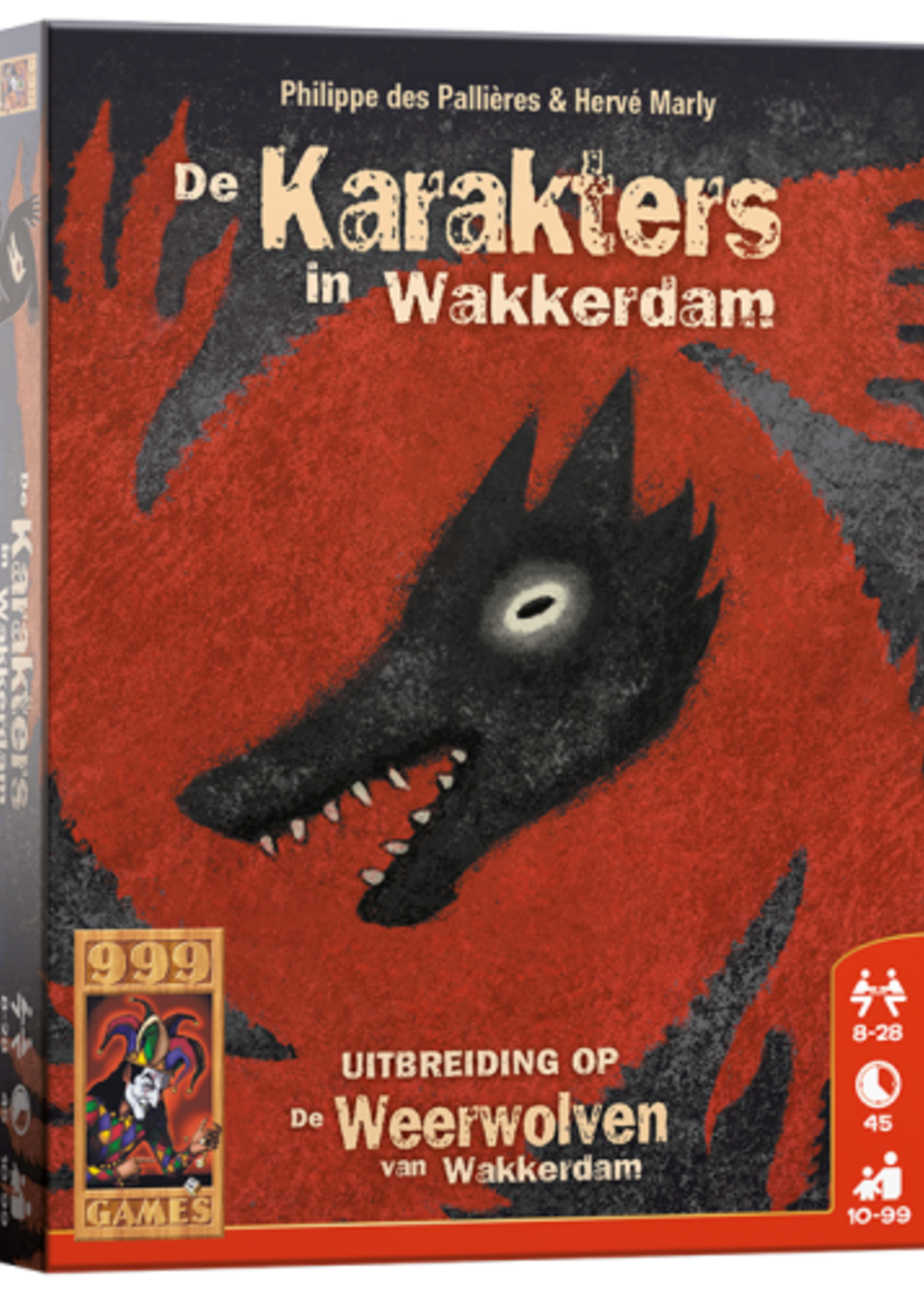 De Weerwolven Van Wakkerdam Karakters