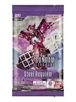 Gundam Card Game Steel Requiem Booster GD03