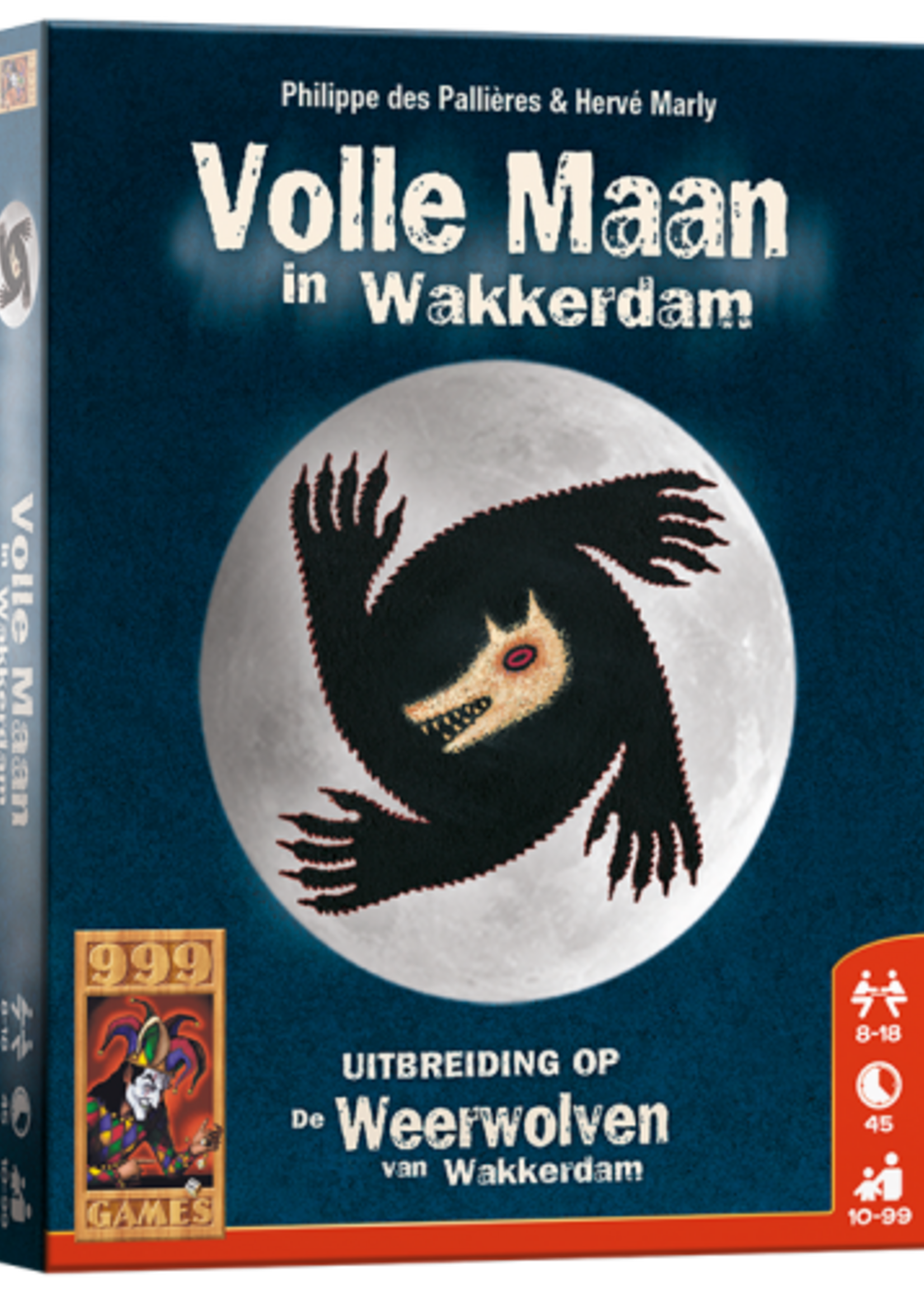 Volle Maan In Wakkerdam