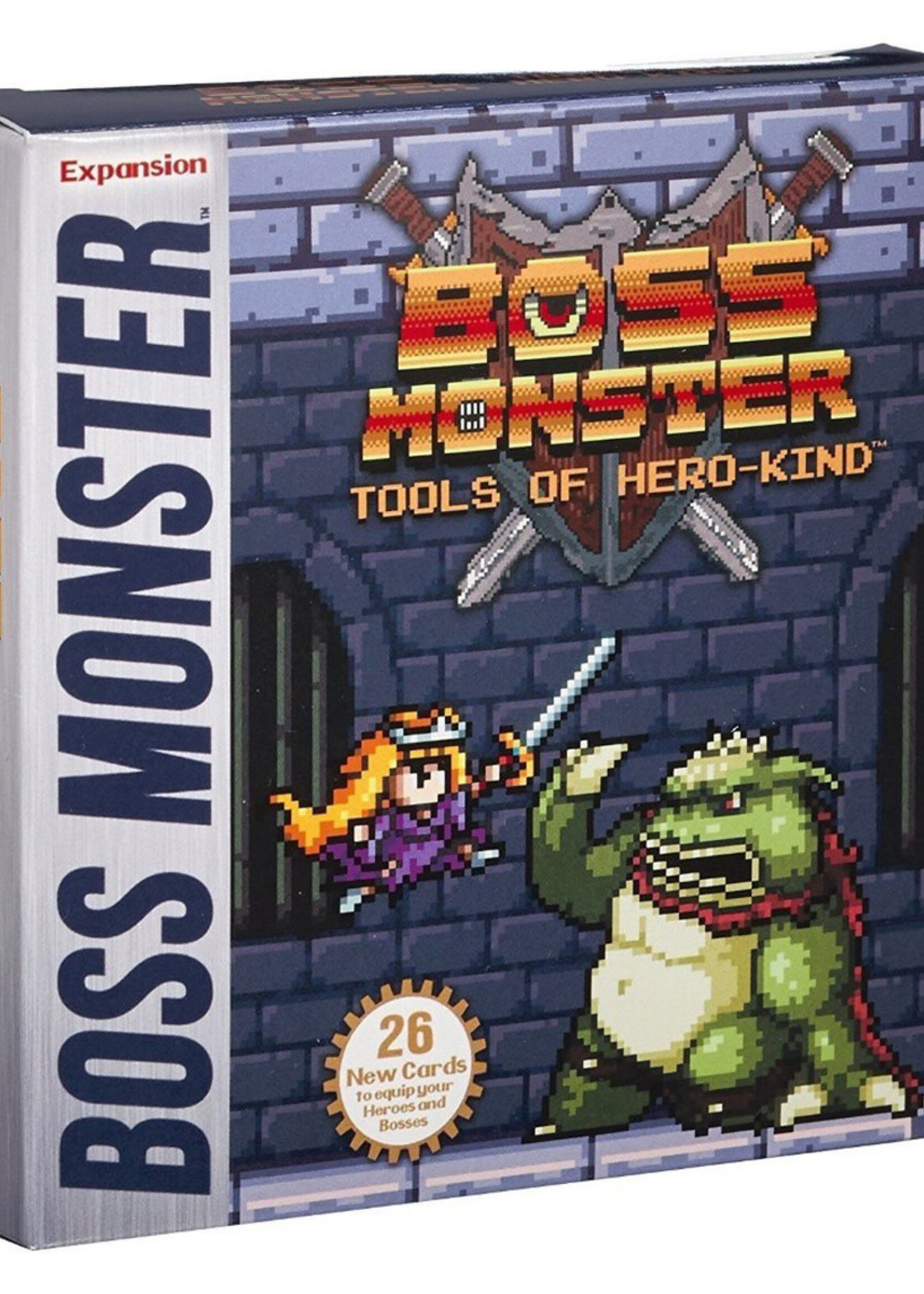 Boss Monster Tools of Hero-Kind Uitbreiding