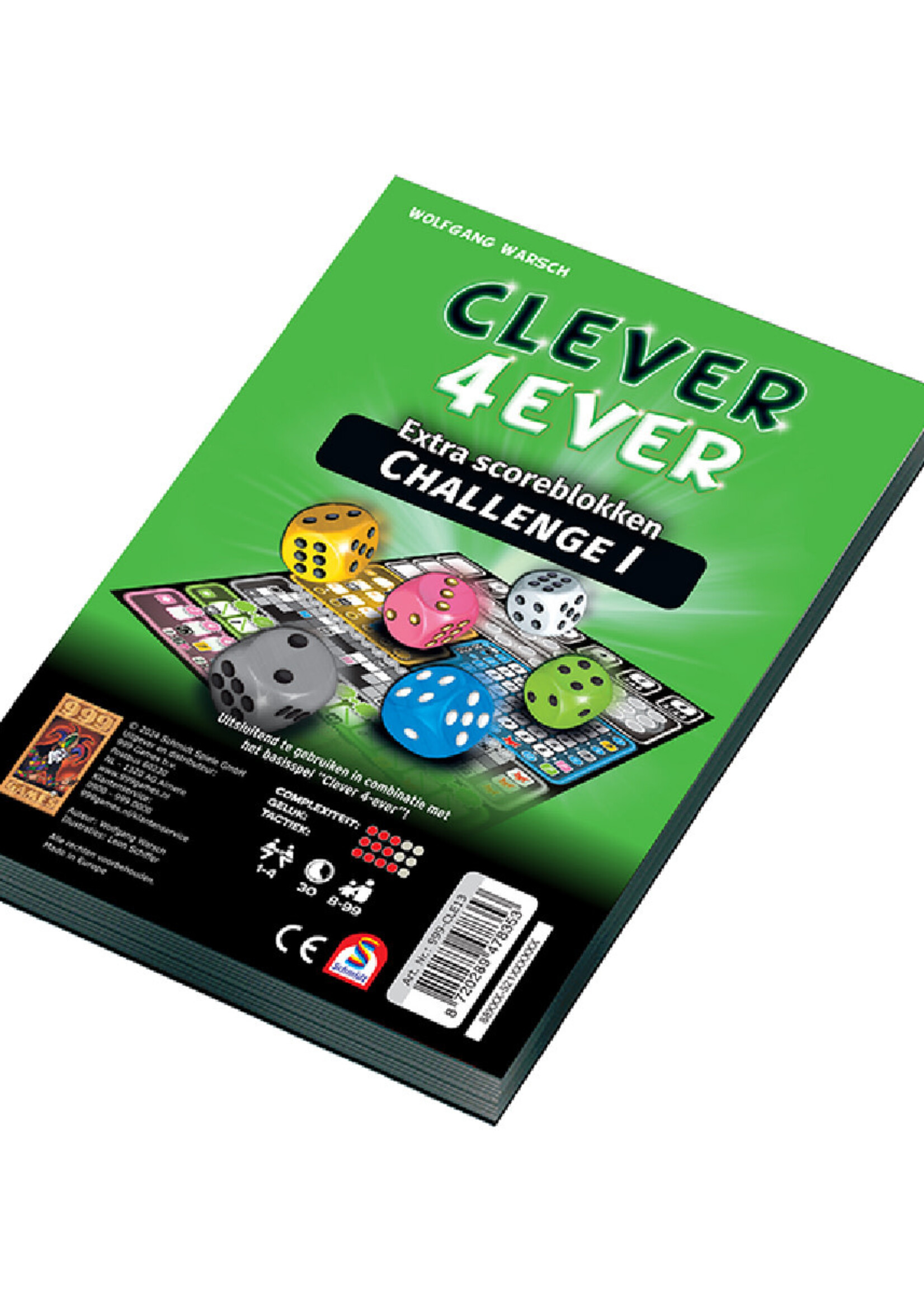 Clever 4 Ever Challenge Scoreblokken 2 Stuks