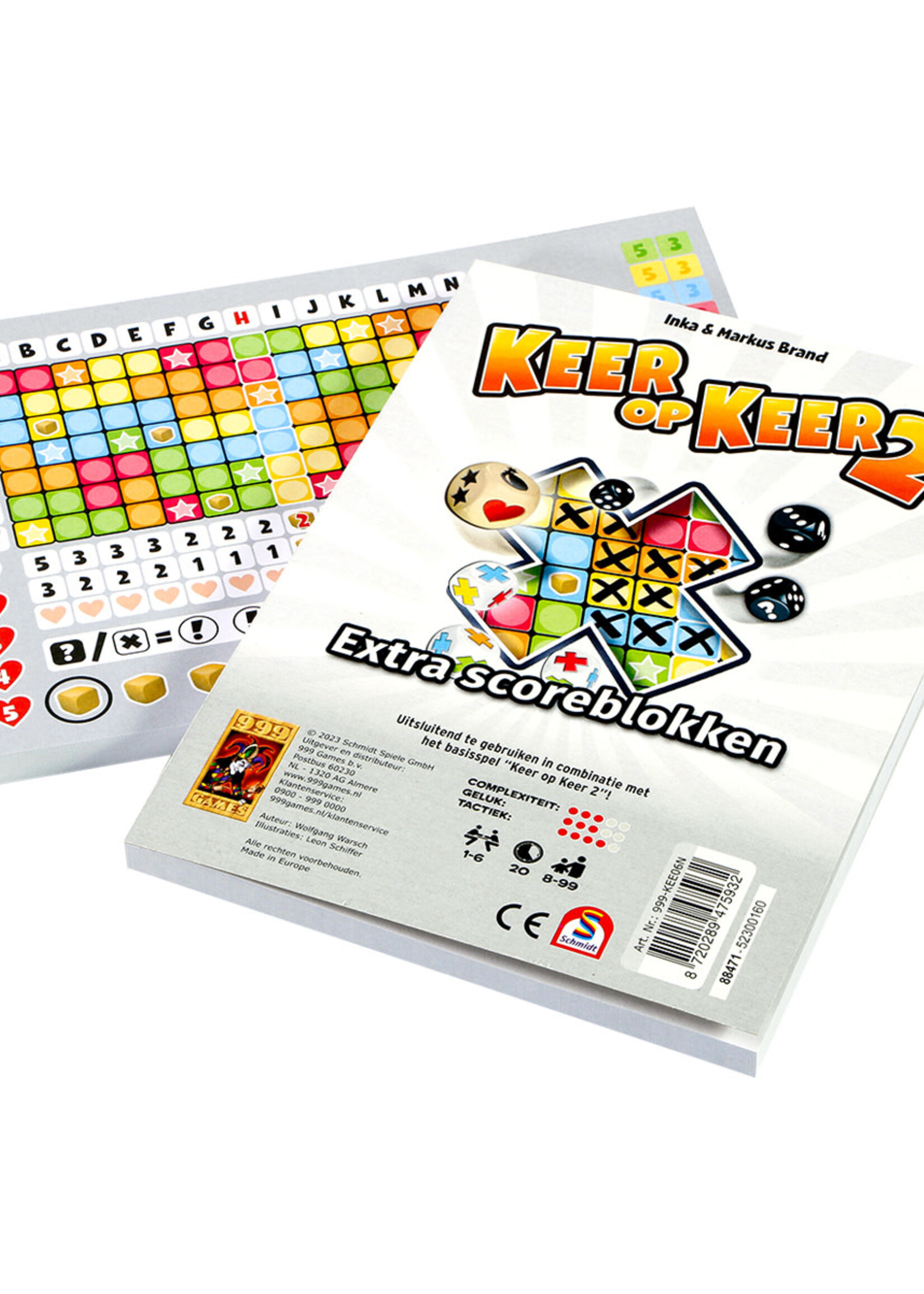 Keer Op Keer 2 Scoreblokken