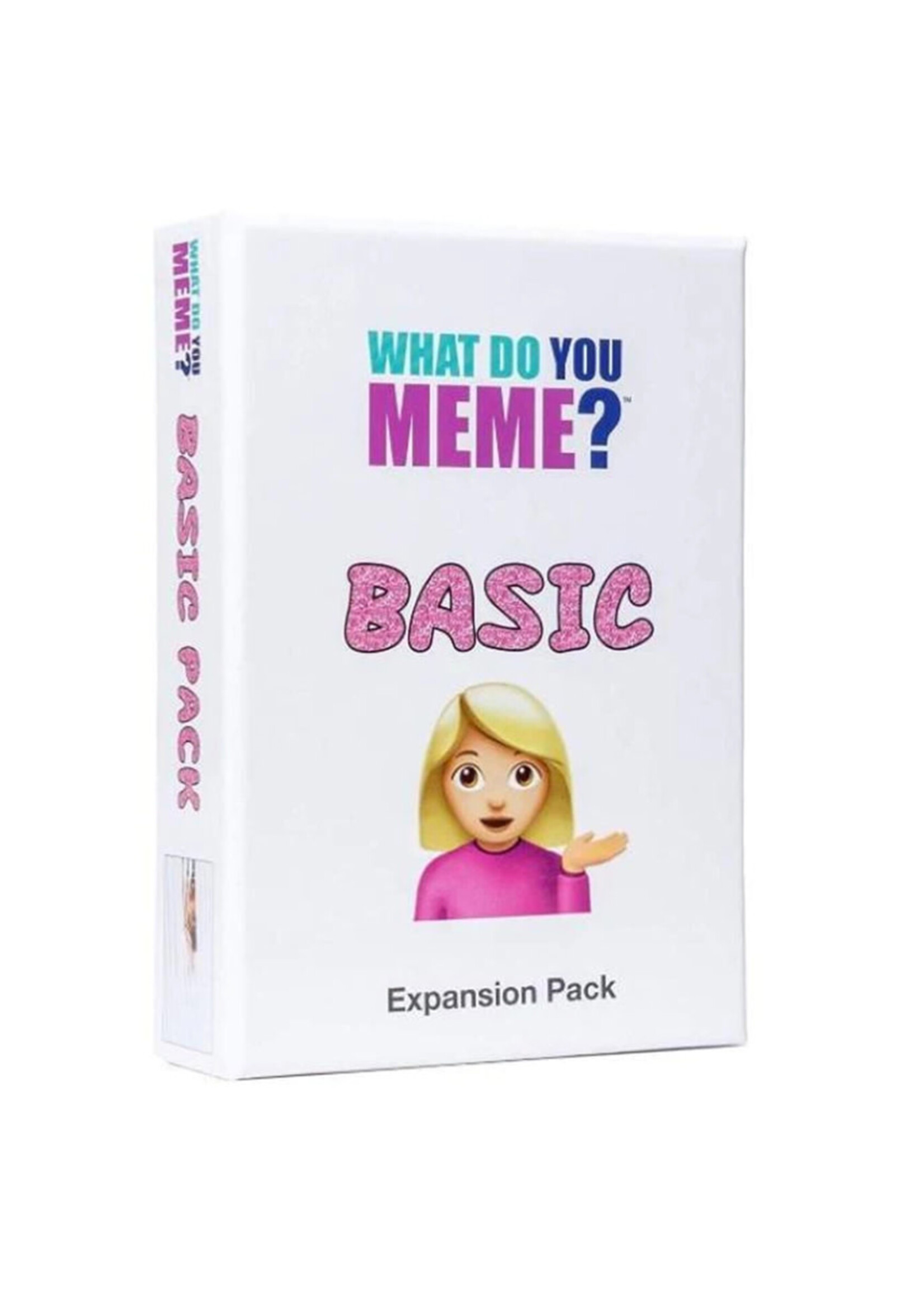 What Do You Meme? Basic Bitch Pack Box