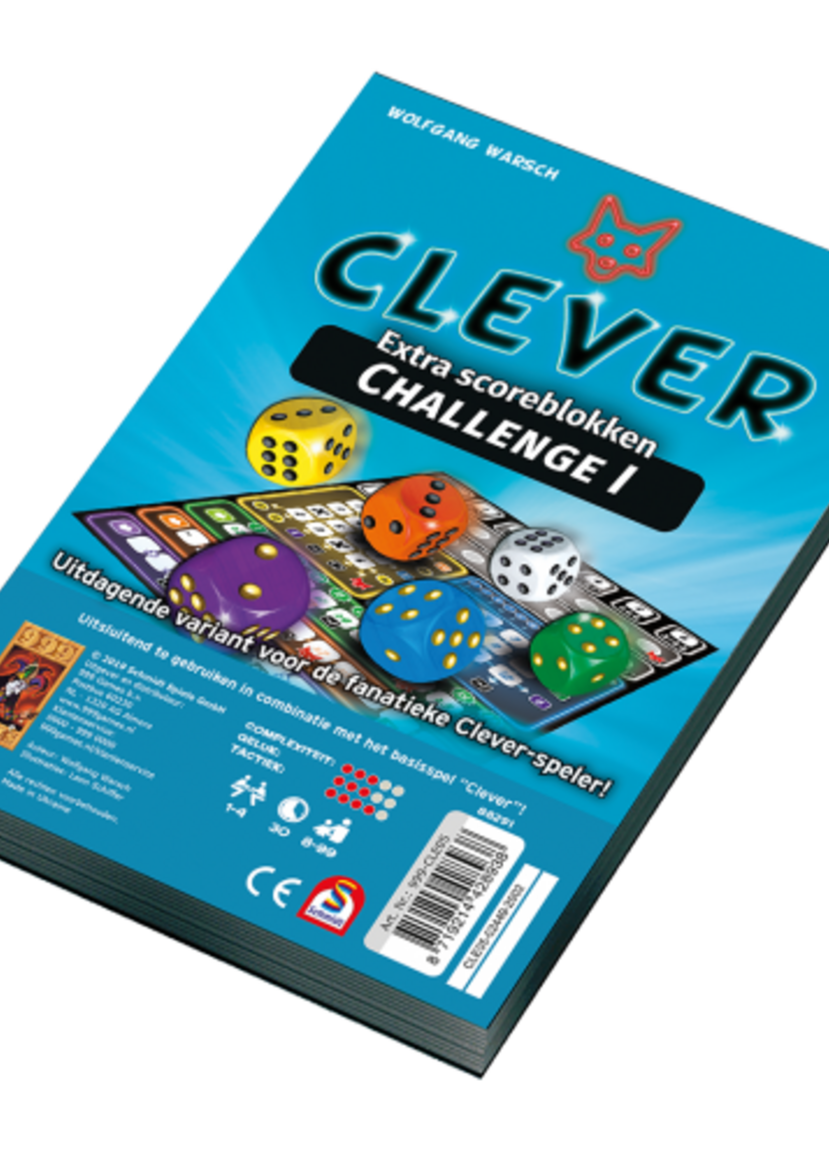 Clever Challenge Scoreblok