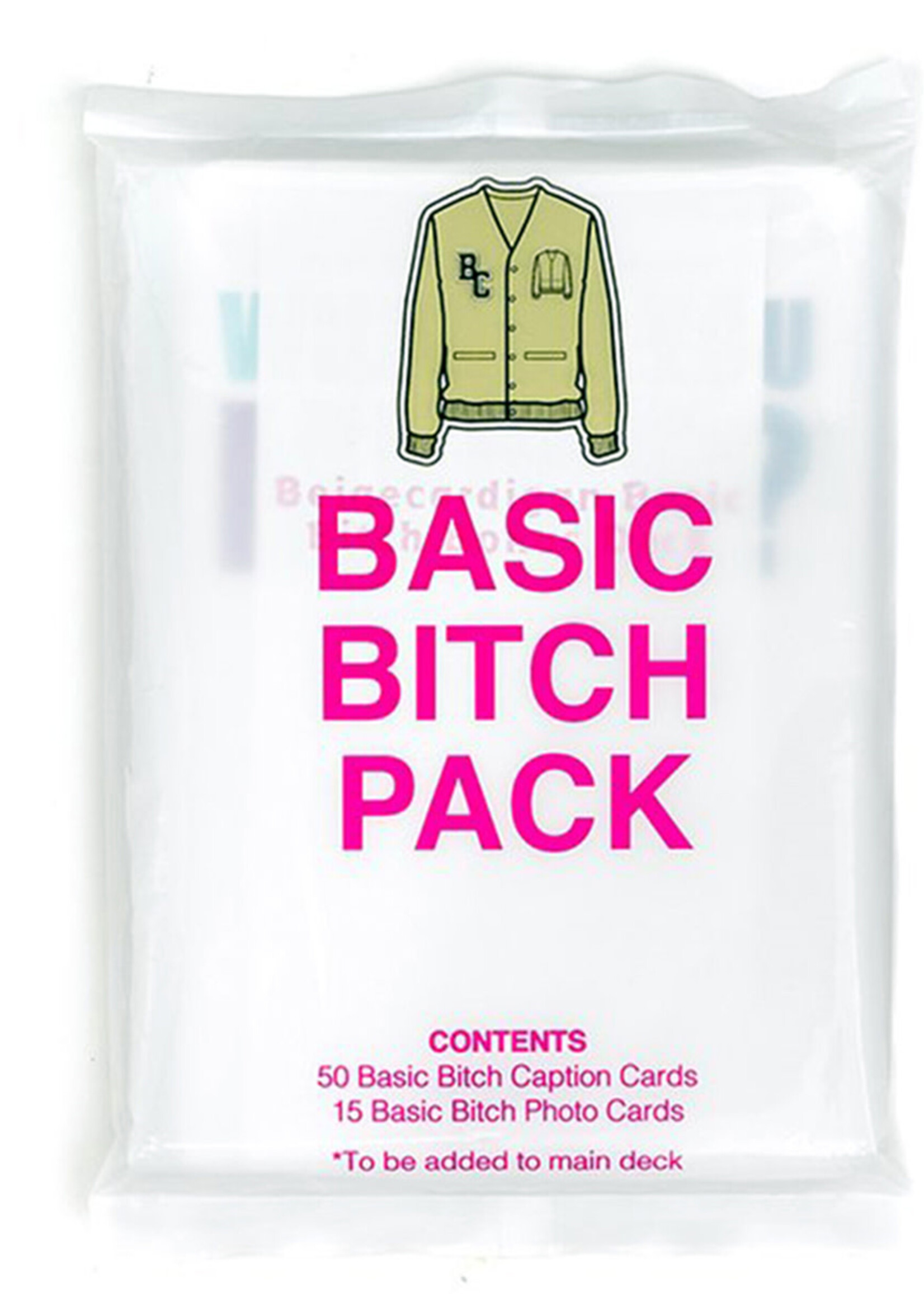 What Do You Meme? Basic Bitch Pack Plastic