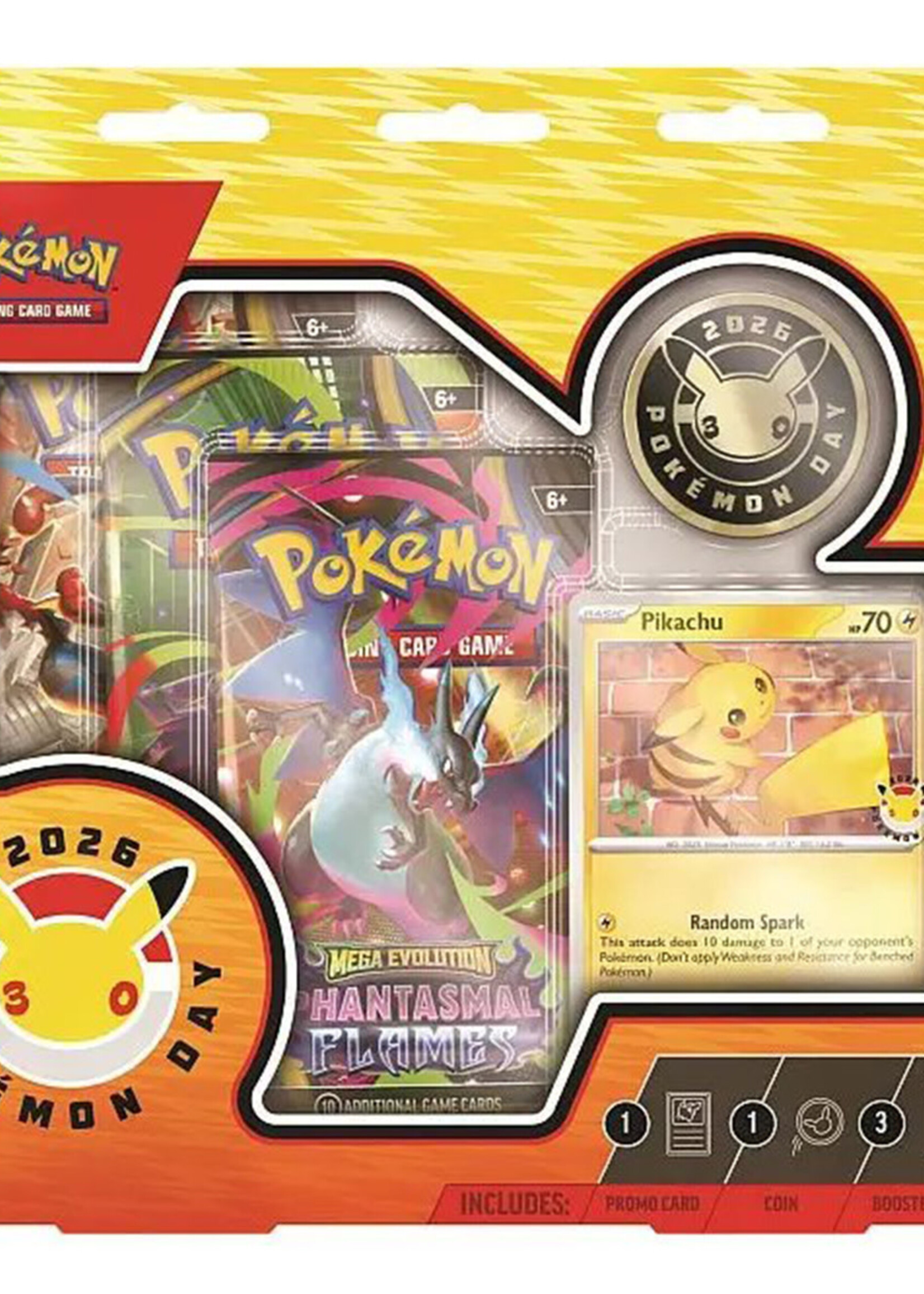 Pokemon Day 2026 Collection