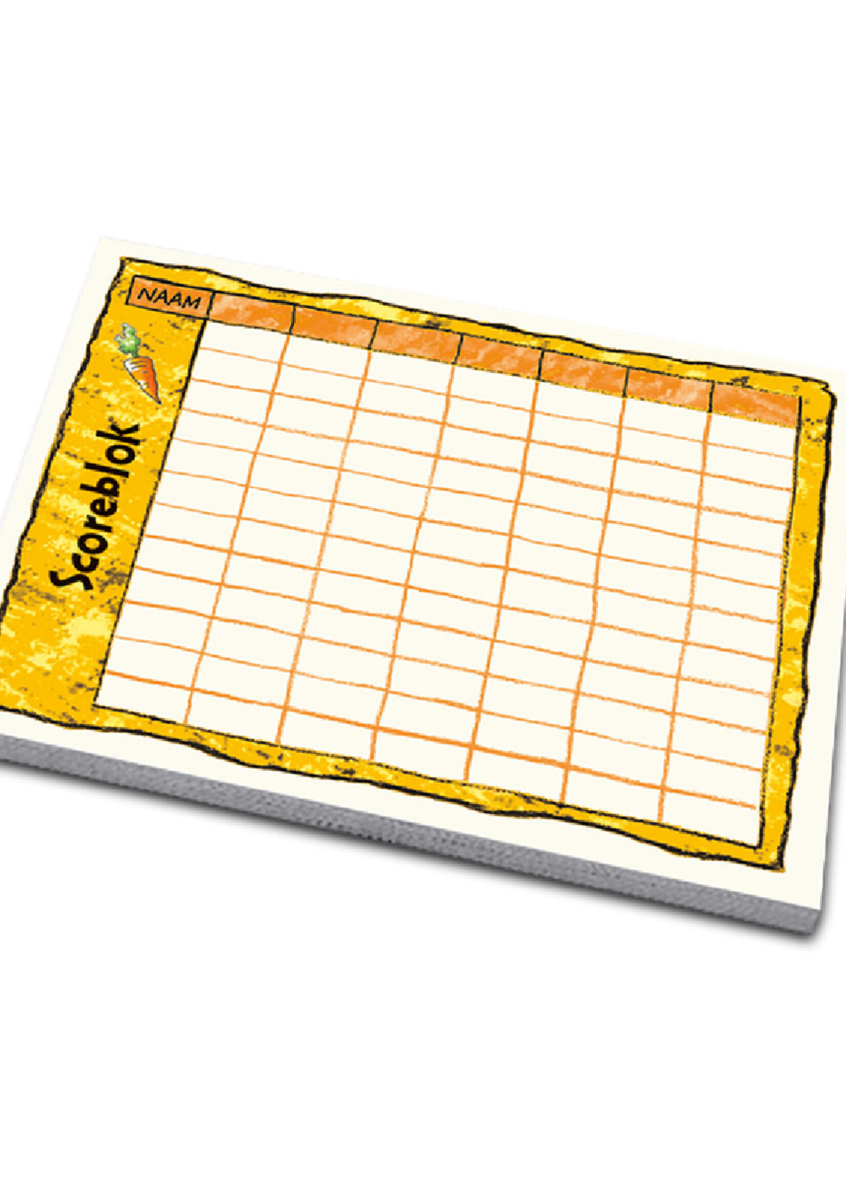 Konijnenhokken Scoreblokken 3 Stuks