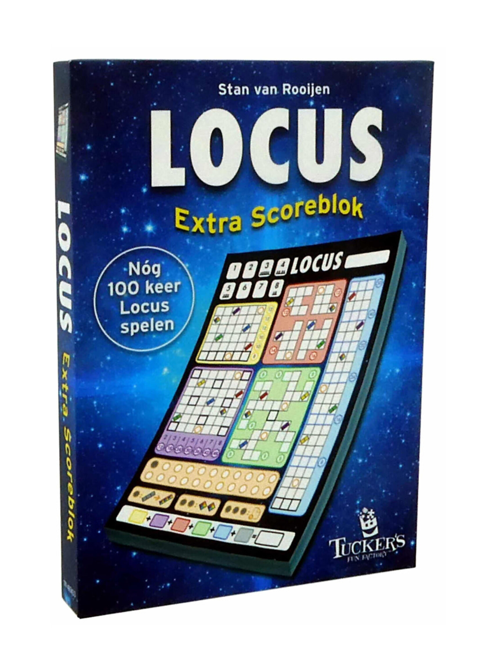 Locus Scoreblok