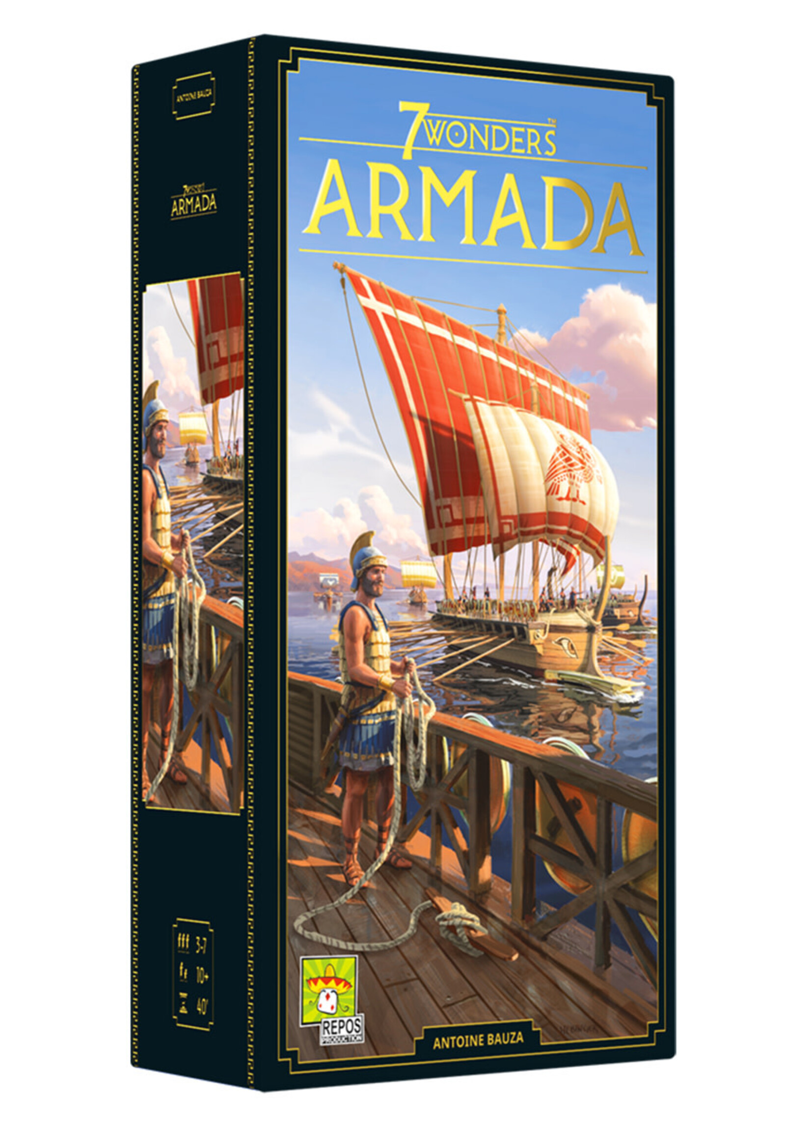 7 Wonders Armada NL/FR