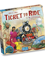Ticket to Ride India En Zwitserland NL