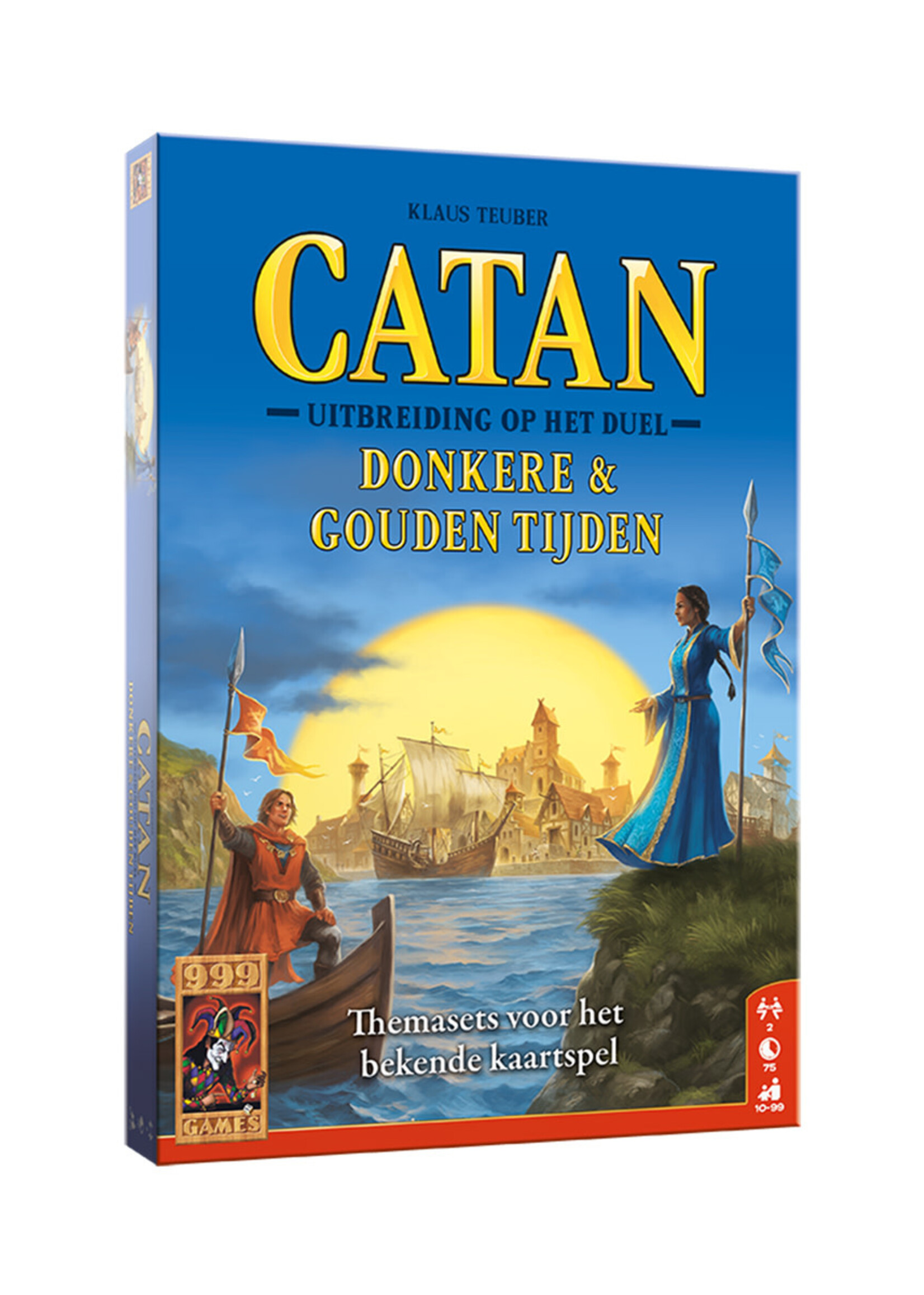 Catan Het Duel Donkere &  Gouden Tijden