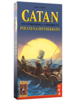Catan Piraten en Ontdekkers 5/6 Spelers