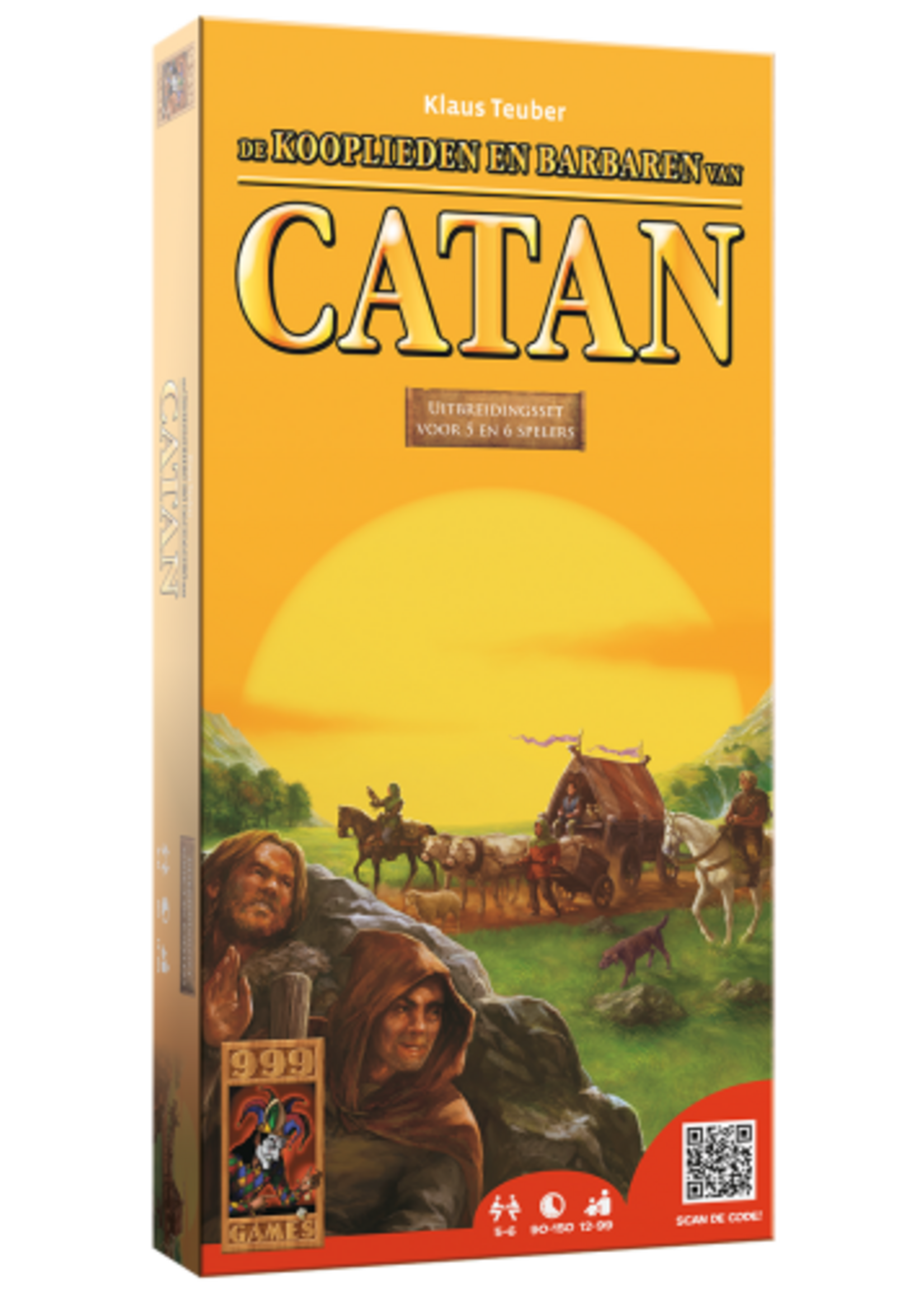 Catan Kooplieden En Barbaren  5/6 Spelers