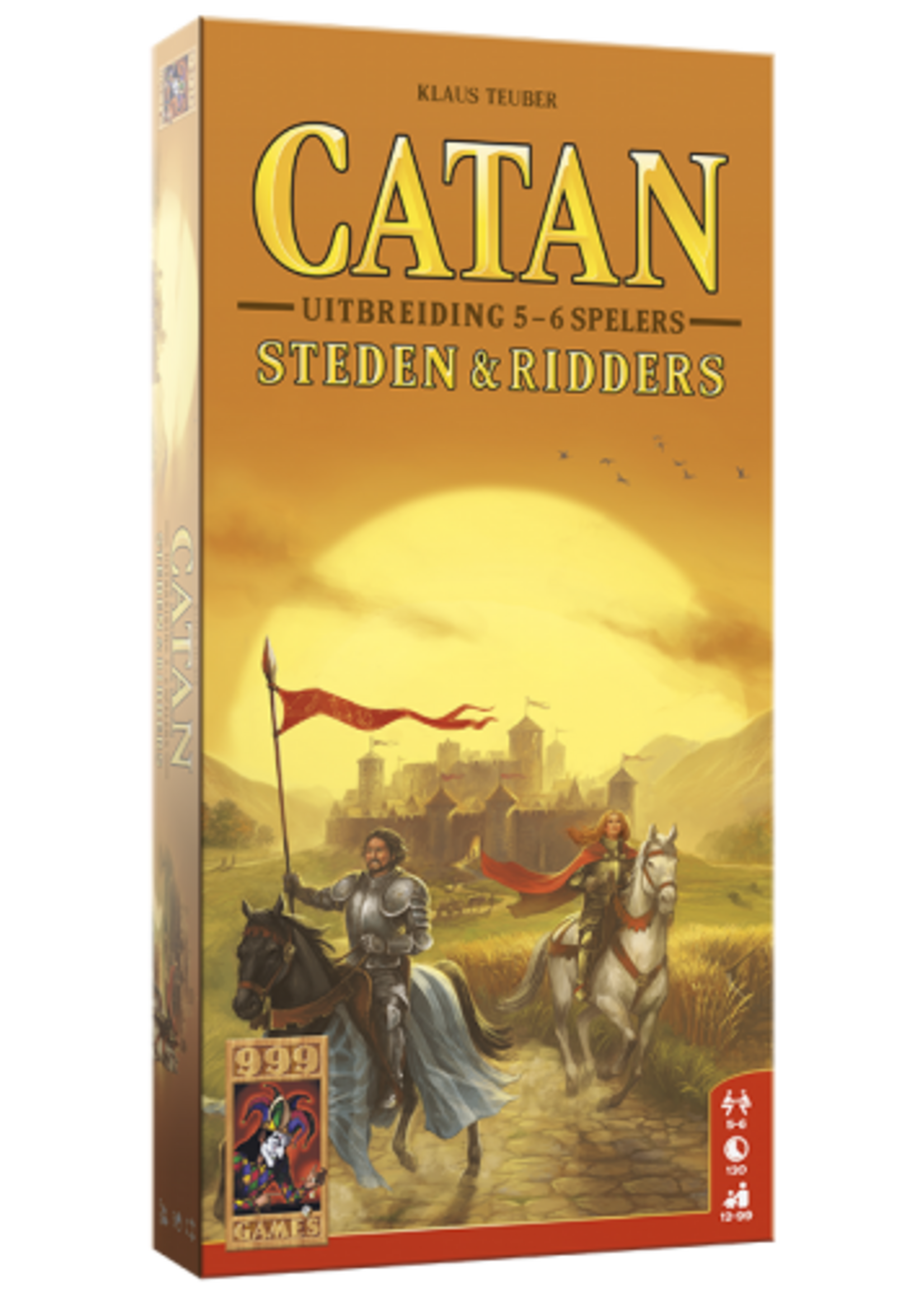 Catan Steden en Ridders 5/6 Spelers
